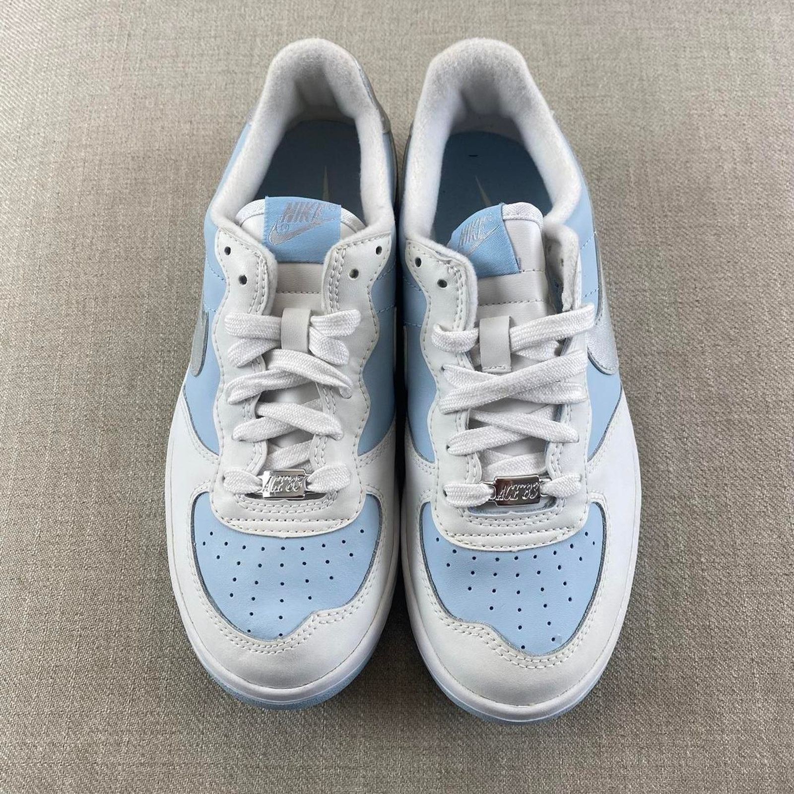 Nike 2004 Nike Ace 83 “Baby Blue” Size US 7.5 / IT 37.5 - 2 Thumbnail