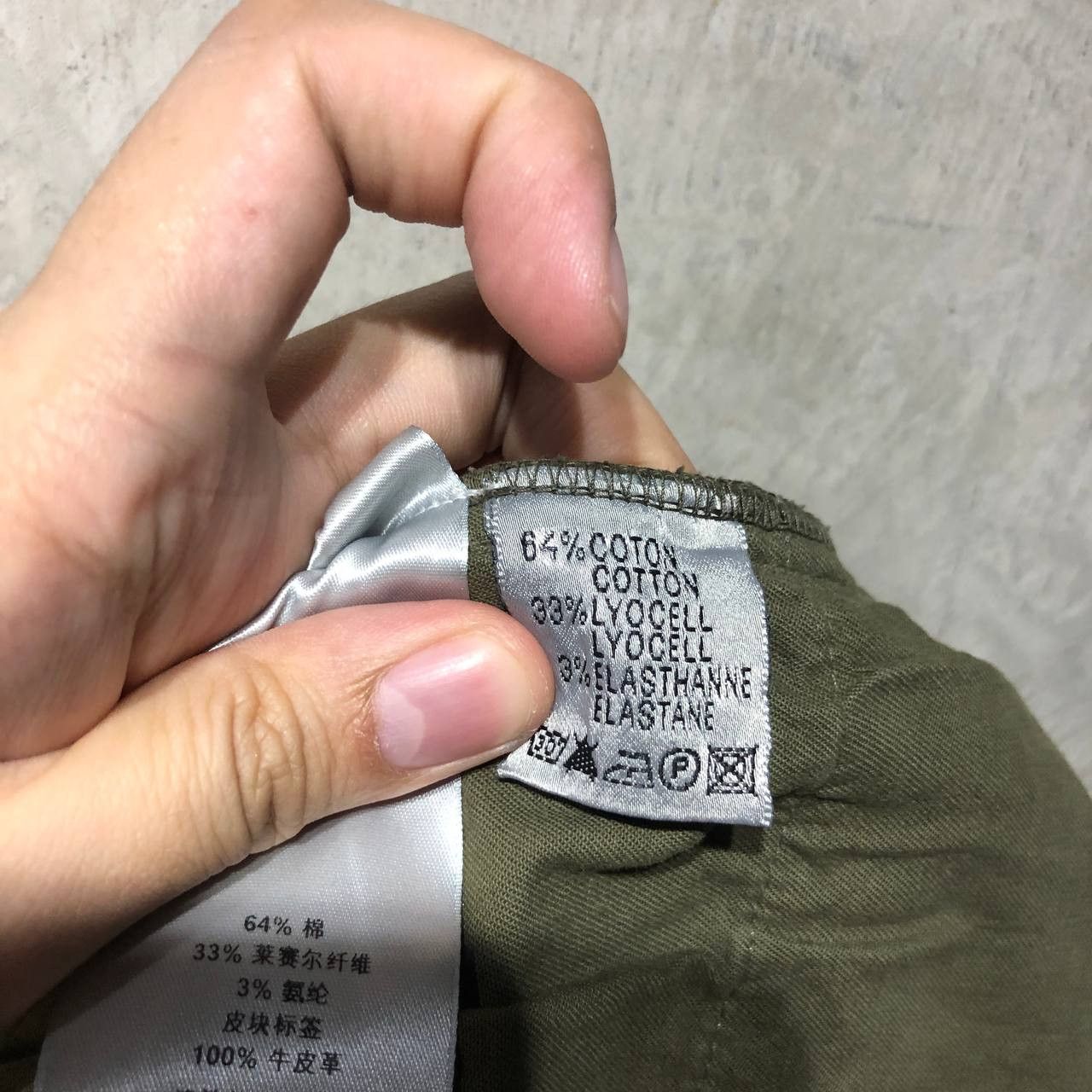 Dior Dior Multi-pocket denim pants 2016 Size US 30 / EU 46 - 15 Thumbnail
