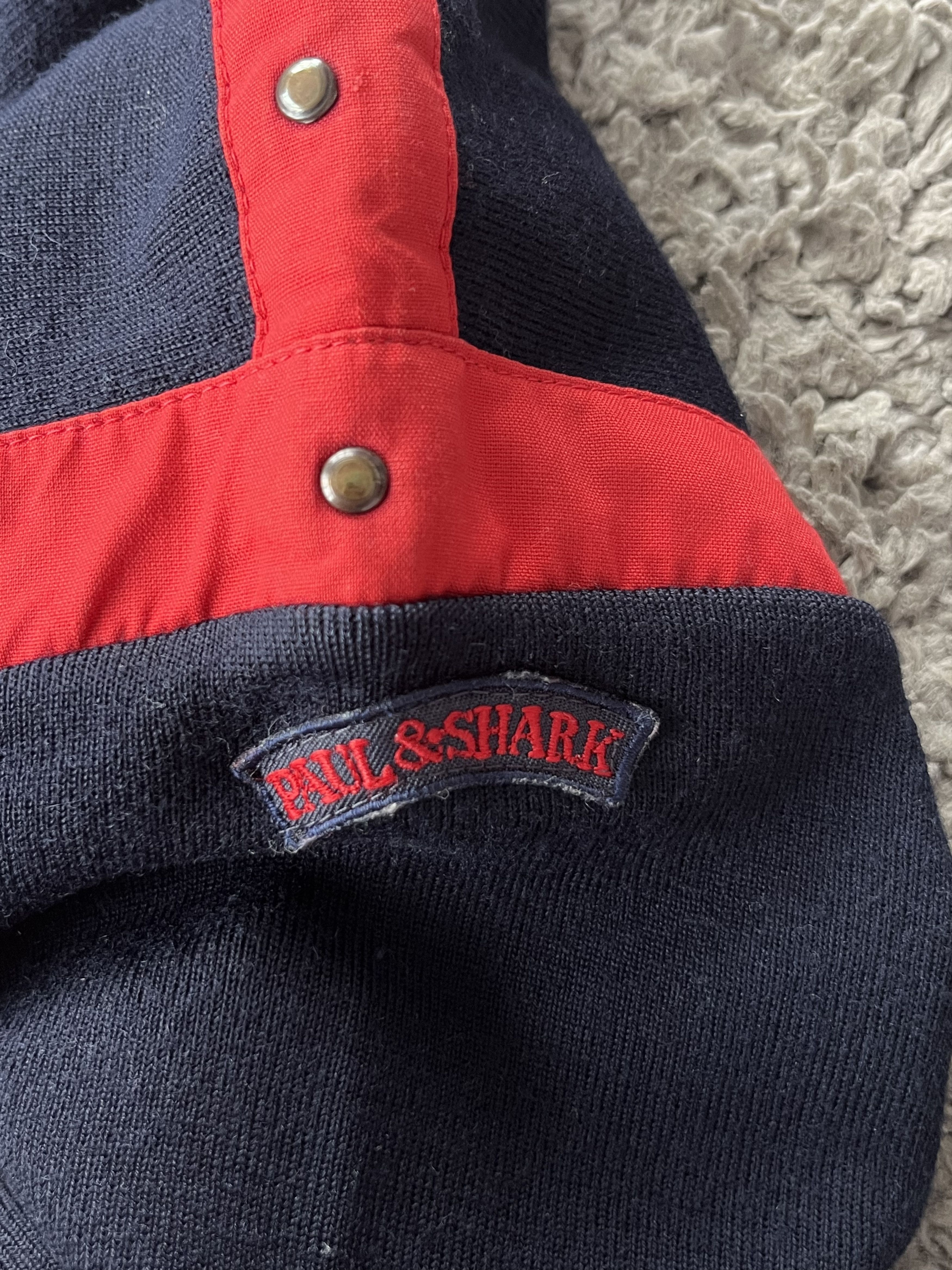 Paul & Shark PAUL&SHARK Vintage Sweater Cape Town-Rio Ocean Racing Size US M / EU 48-50 / 2 - 7 Thumbnail
