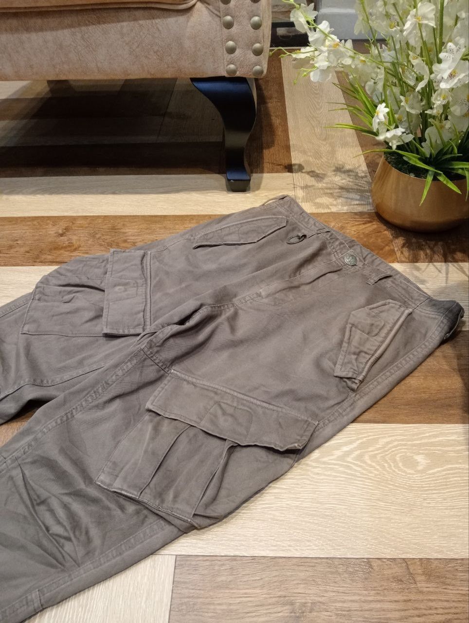 BUFFALO BOBS BUFFALO BOBS JAPAN MULTIPOCKET CARGO ANKLE ZIP PANTS Size US 32 / EU 48 - 6 Thumbnail