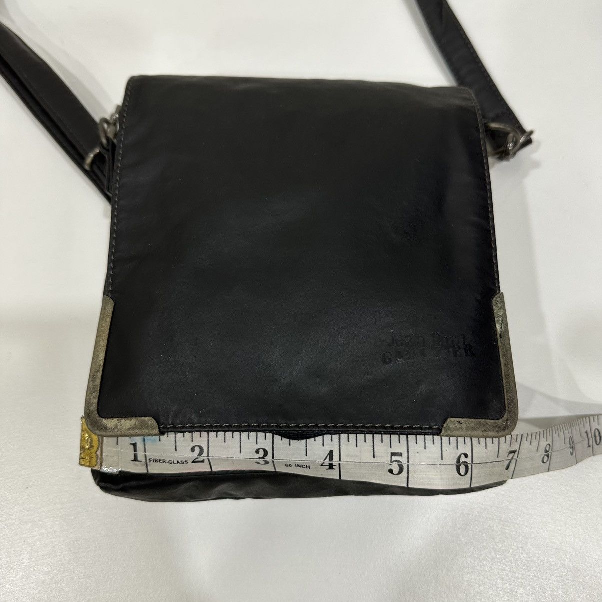 Jean Paul Gaultier ‼️LASTDROP‼️ JEAN PAUL GAULTIER COMPACT SHOULDER BAG SYNTETIC Size ONE SIZE - 8 Thumbnail