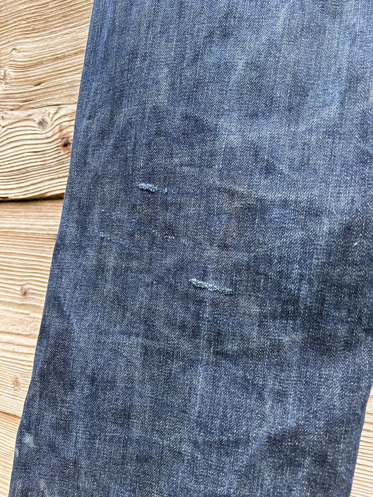 Carhartt Vintage Carhartt Discontinued Double Knee Logger Jeans 34x34 Size US 34 / EU 50 - 6 Thumbnail