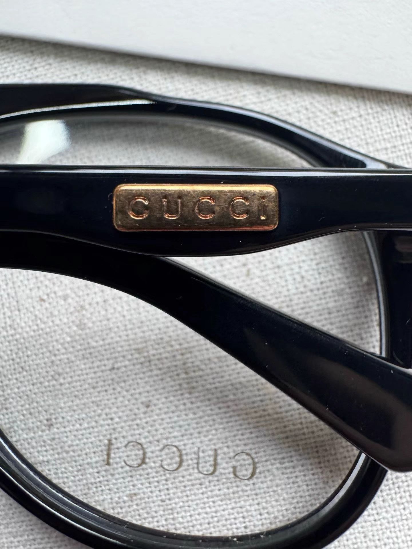 Gucci GUCCI Fashion Double-Bridge Lightweight Acetate Frame K2 Size ONE SIZE - 5 Thumbnail
