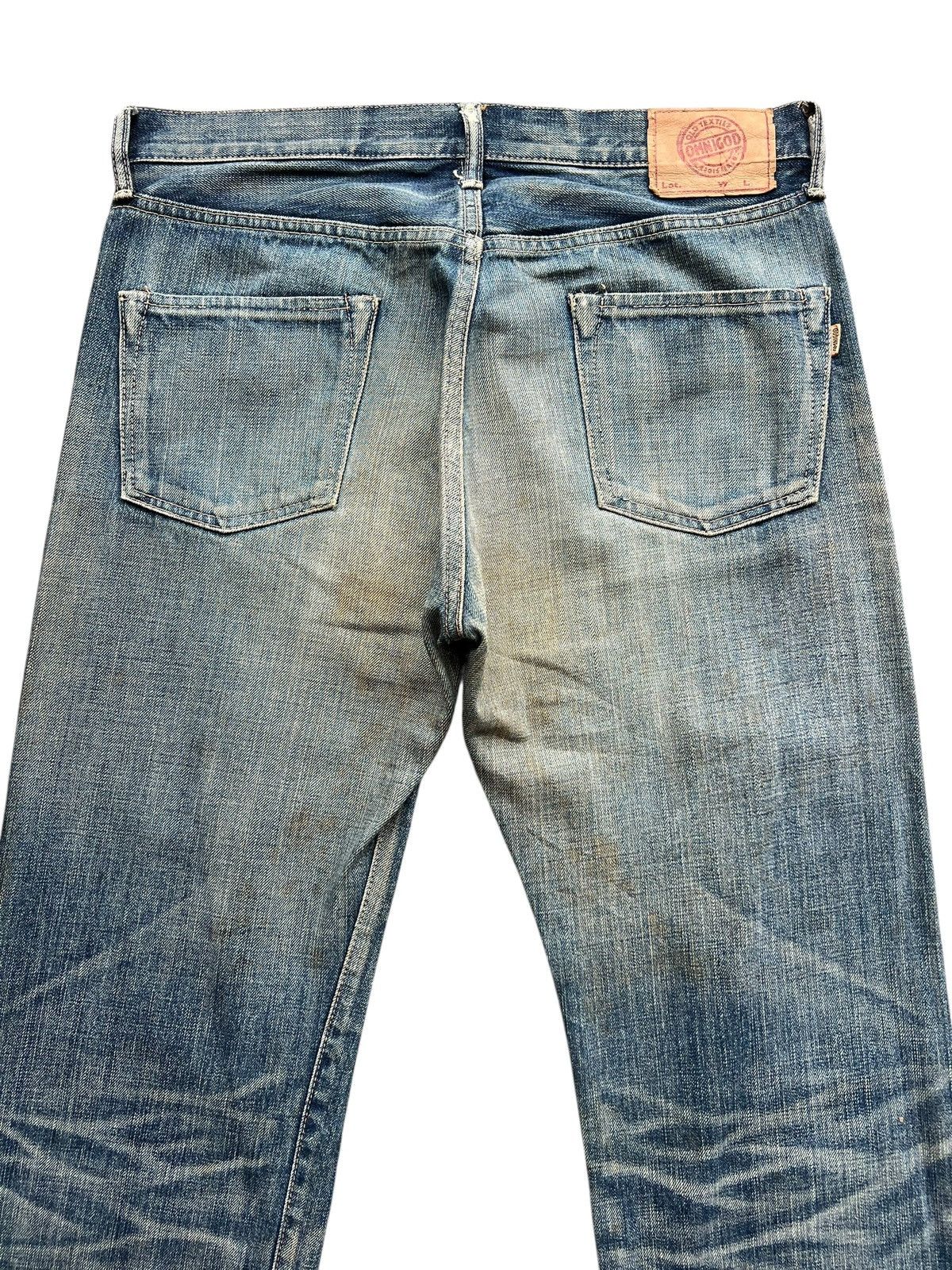 OMNIGOD Vintage Omnigod Selvedge Mudwash Distressed Denim Jeans 34 Size US 34 / EU 50 - 5 Thumbnail