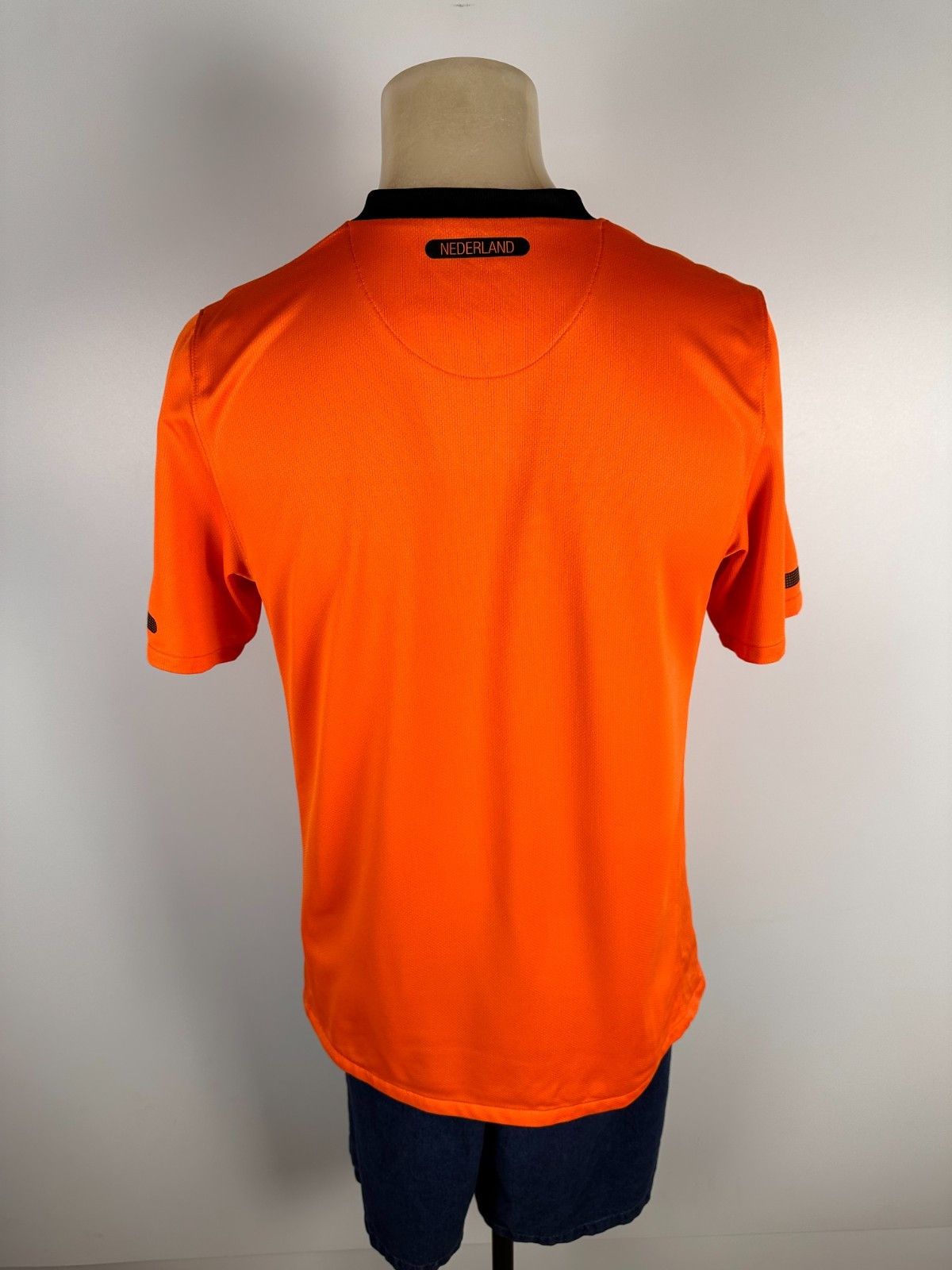 Nike Netherlands 2010 Home Football Shirt Soccer Jersey Nike M Size US M / EU 48-50 / 2 - 7 Thumbnail