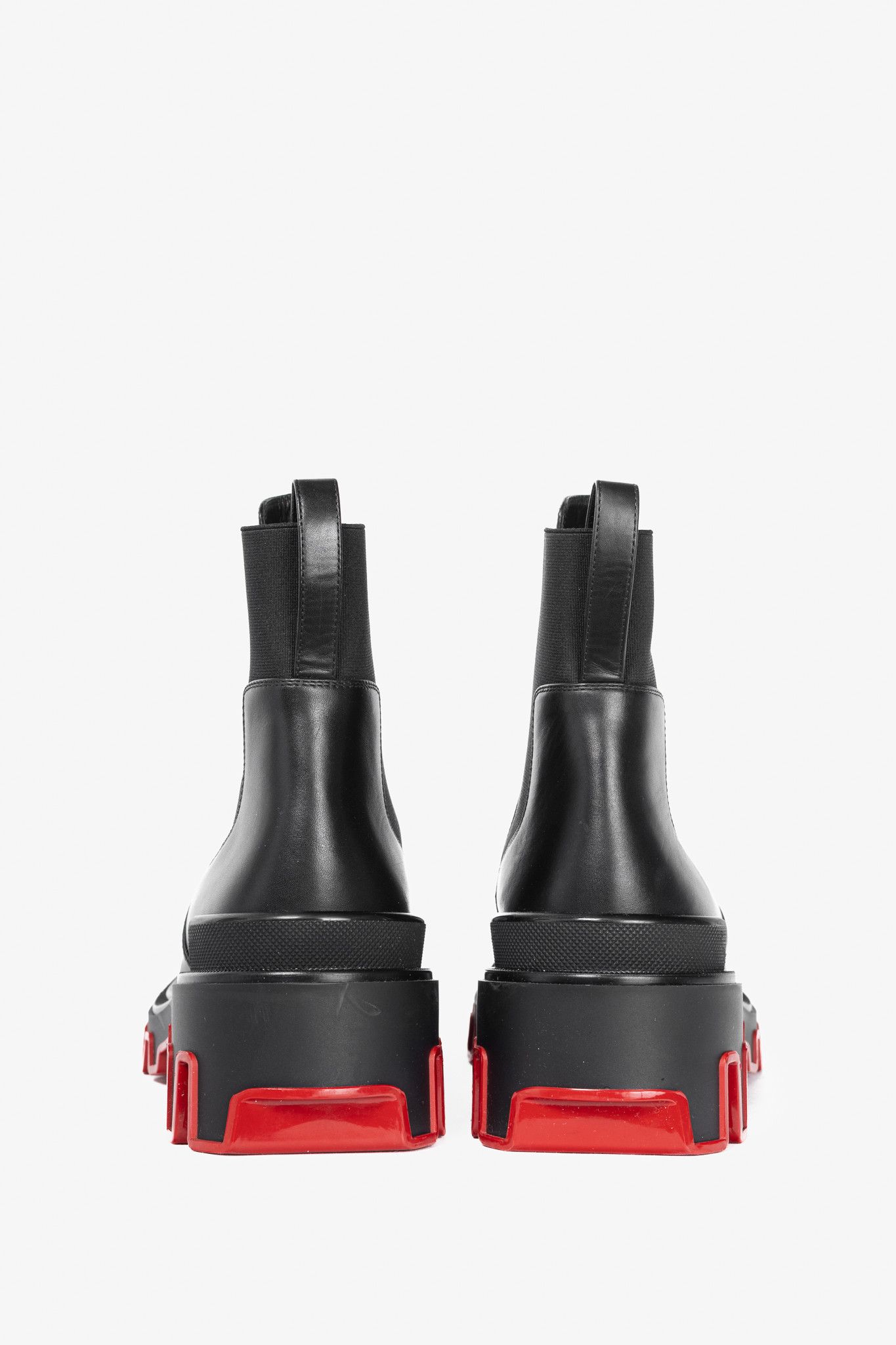 Christian Louboutin Christian Louboutin Marchacroche Dune Leather Chelsea Boots Size US 9.5 / IT 39.5 - 3 Thumbnail