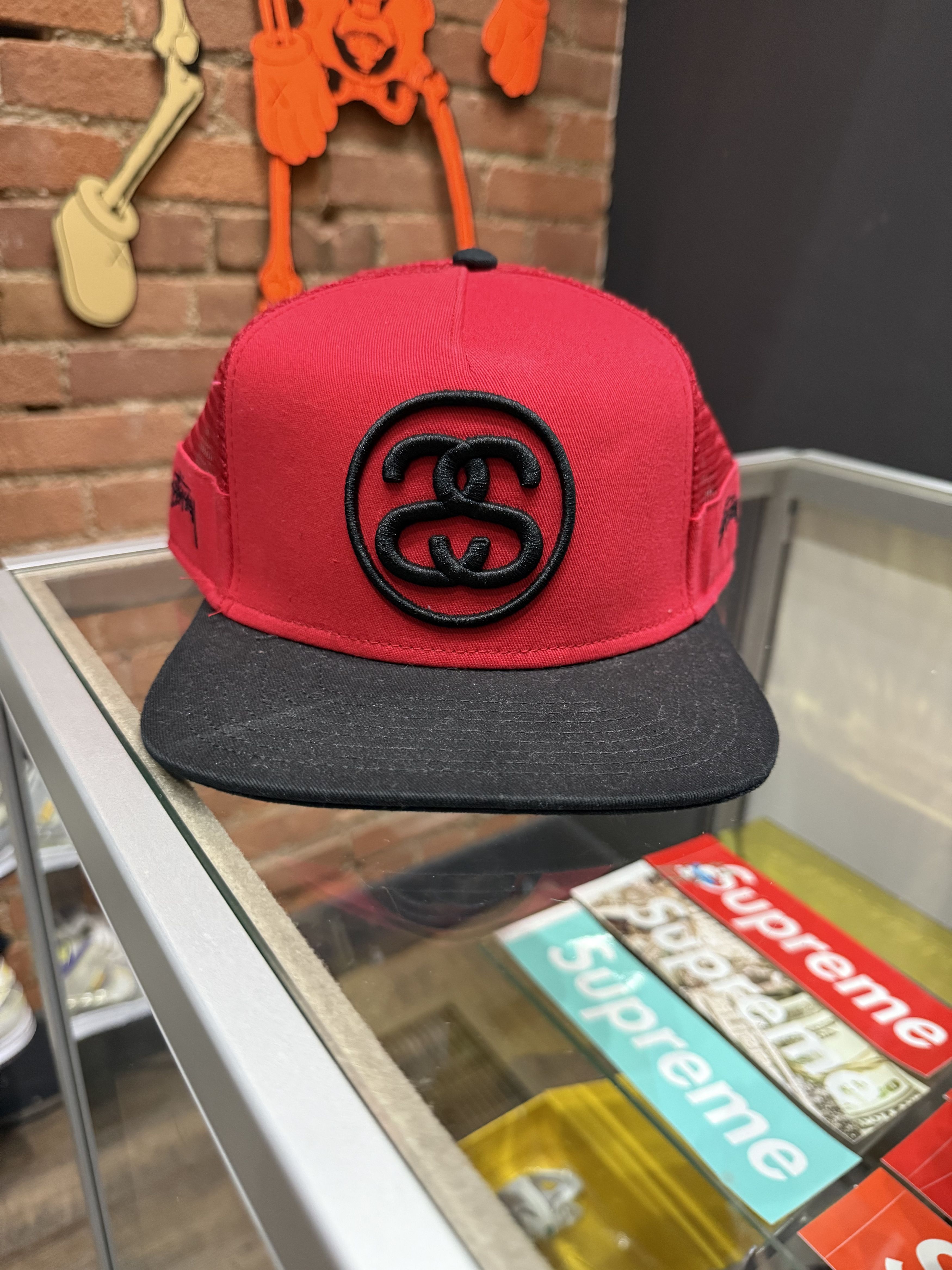Stussy Stussy Trucker Hat Size ONE SIZE - 1 Thumbnail