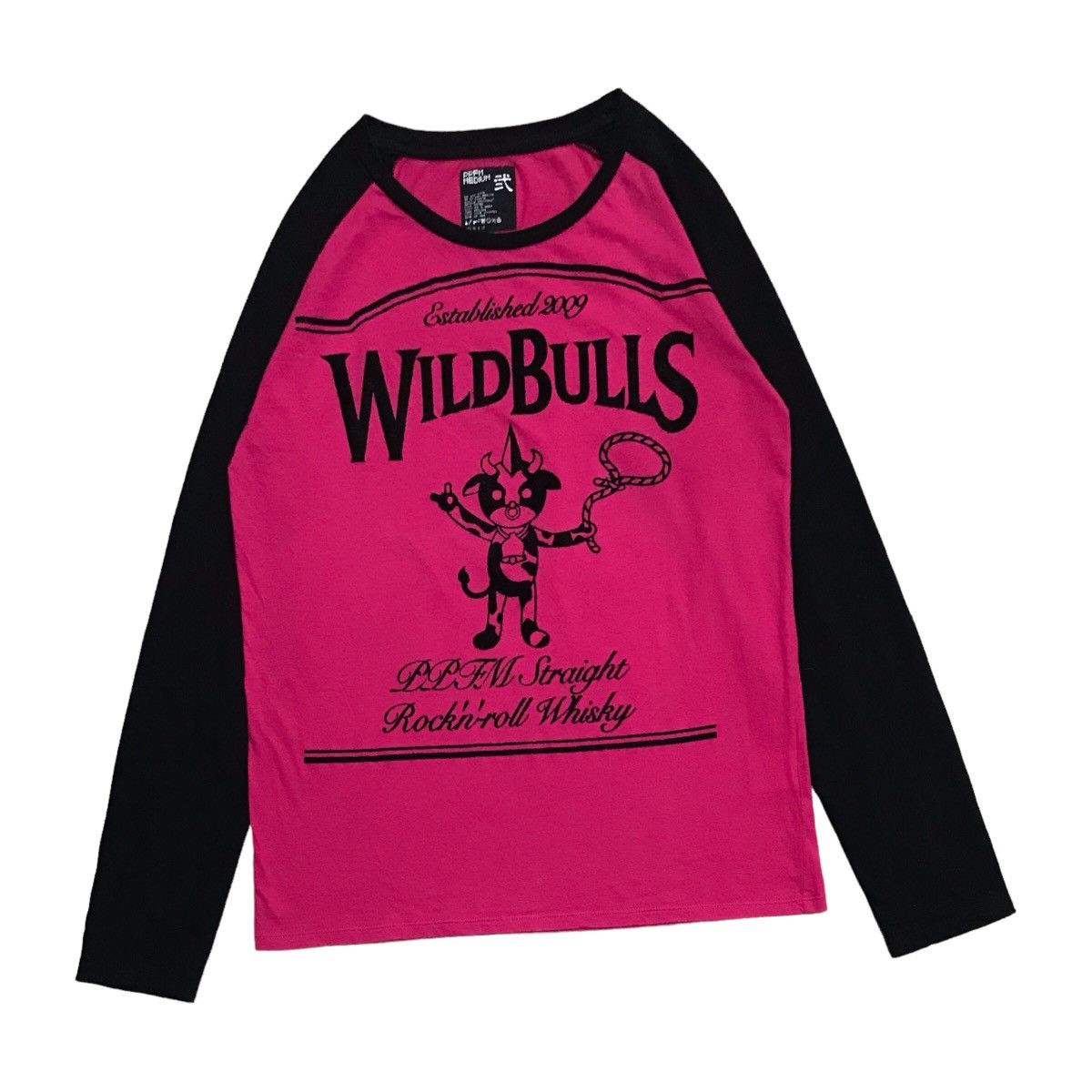 PPFM 2009 PPFM Wild Bulls Long Sleeve Size US M / EU 48-50 / 2 - 5 Thumbnail