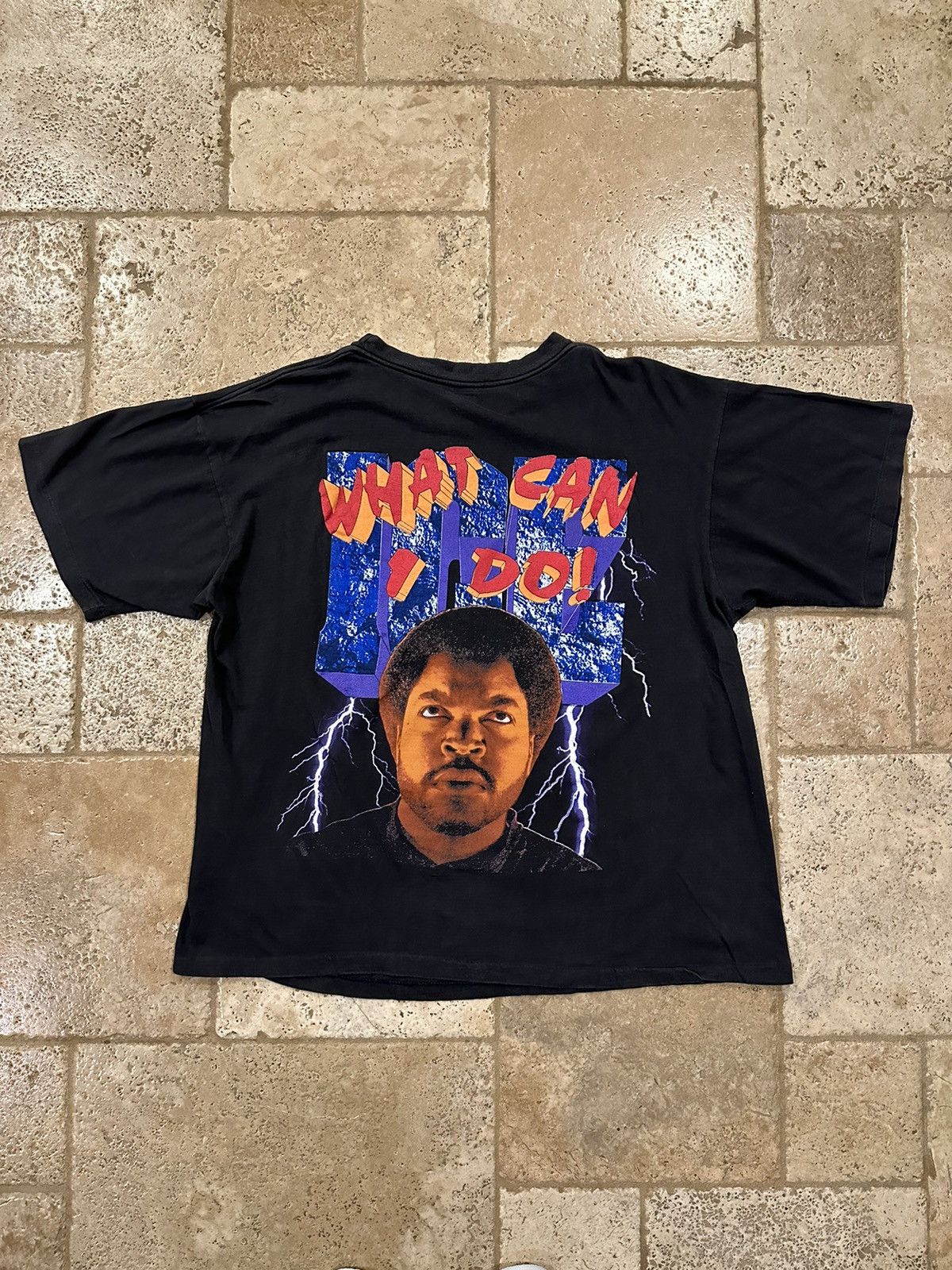 Band Tees Vintage Ice Cube 1995 “What Can I Do” Rap Tee Size US XL / EU 56 / 4 - 11 Thumbnail