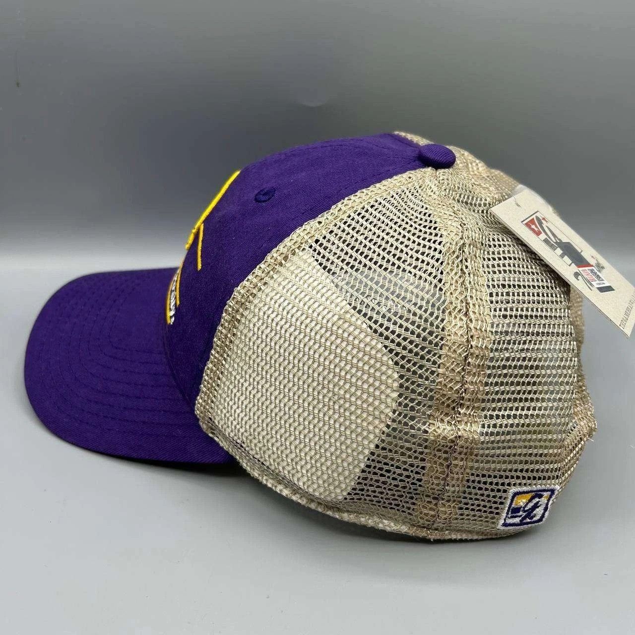The Game Vintage East Carolina Pirates Trucker Hat Men NCAA Snap Back Size ONE SIZE - 5 Thumbnail