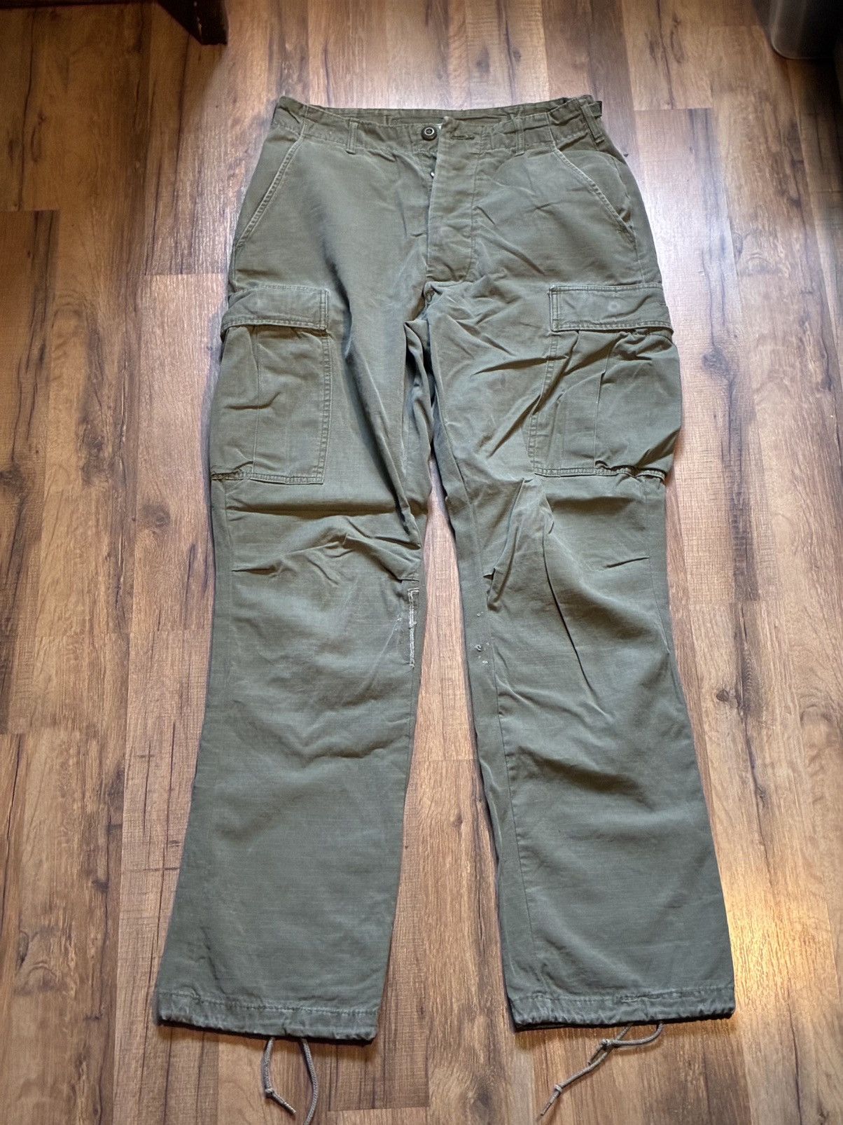 Vintage Vintage 1960’s cargo pants Size US 32 / EU 48 - 1 Thumbnail