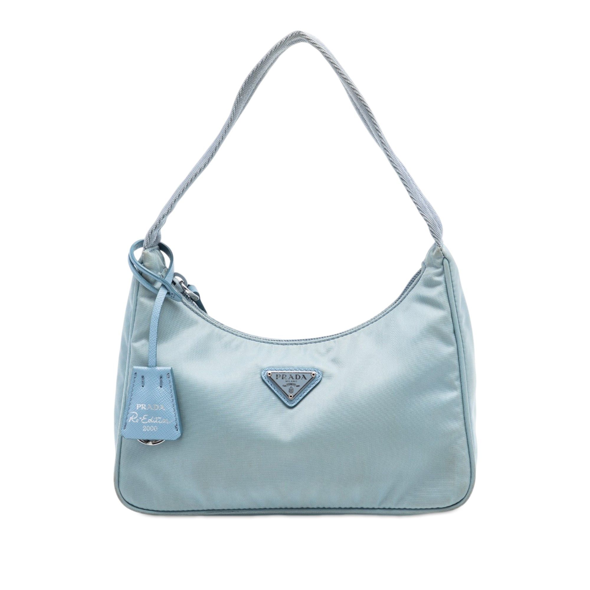 Prada Tessuto Re Edition 2000 Shoulder Bag Size ONE SIZE - 1 Thumbnail