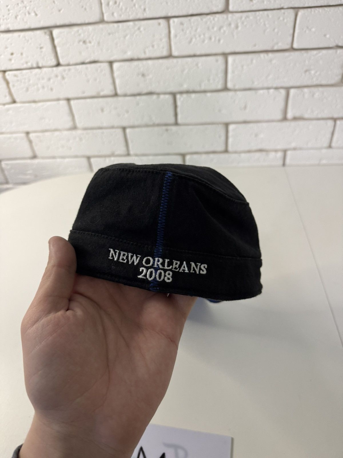 Vintage New Orleans 2008 adidas vintage cap hat Size ONE SIZE - 3 Thumbnail