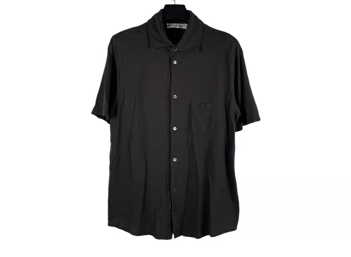 Our Legacy Our Legacy 25SS Short Sleeve Shirt J31 Size US M / EU 48-50 / 2 - 1 Thumbnail