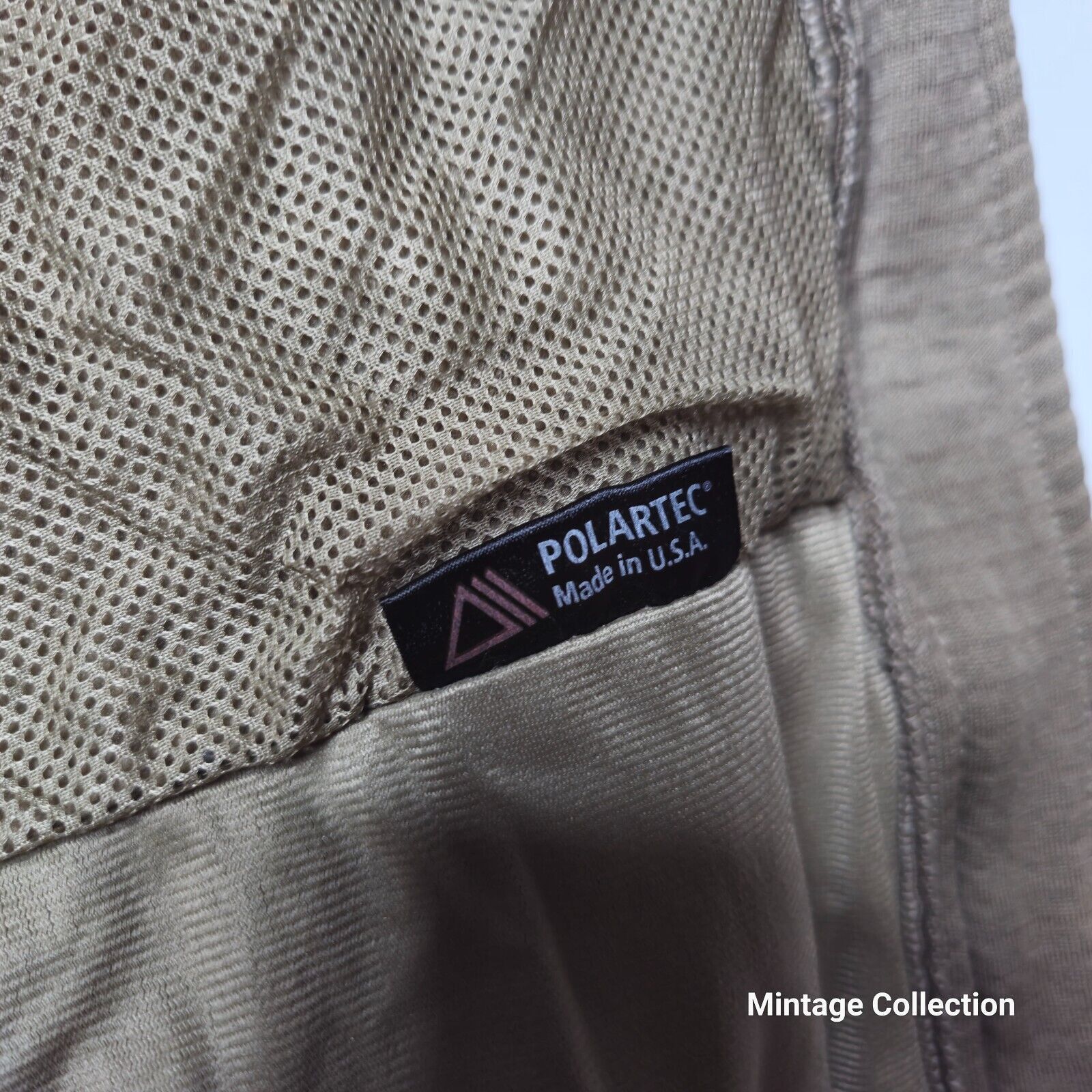 Polartec USGI Military Gen III Fleece Cold Weather Jacket Coyote Sz M Size US M / EU 48-50 / 2 - 8 Thumbnail