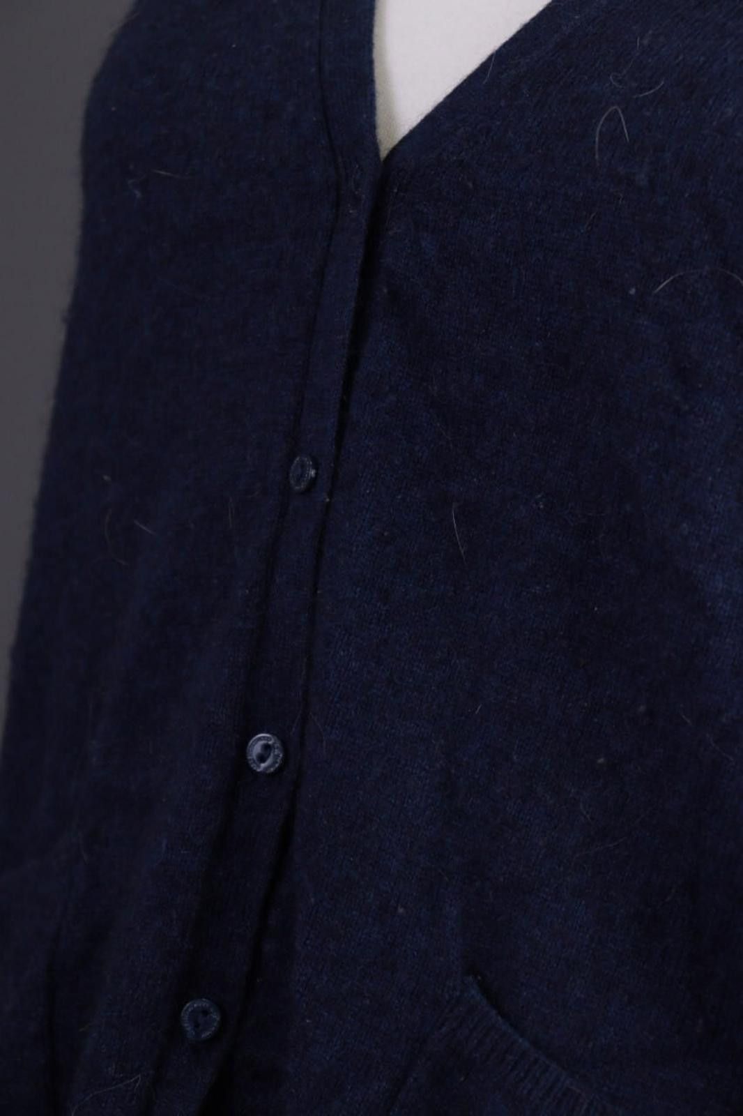Designer Princess Goes Hollywood Blue Wool Sweater Size 40 / M Size M / US 6-8 / IT 42-44 - 8 Thumbnail