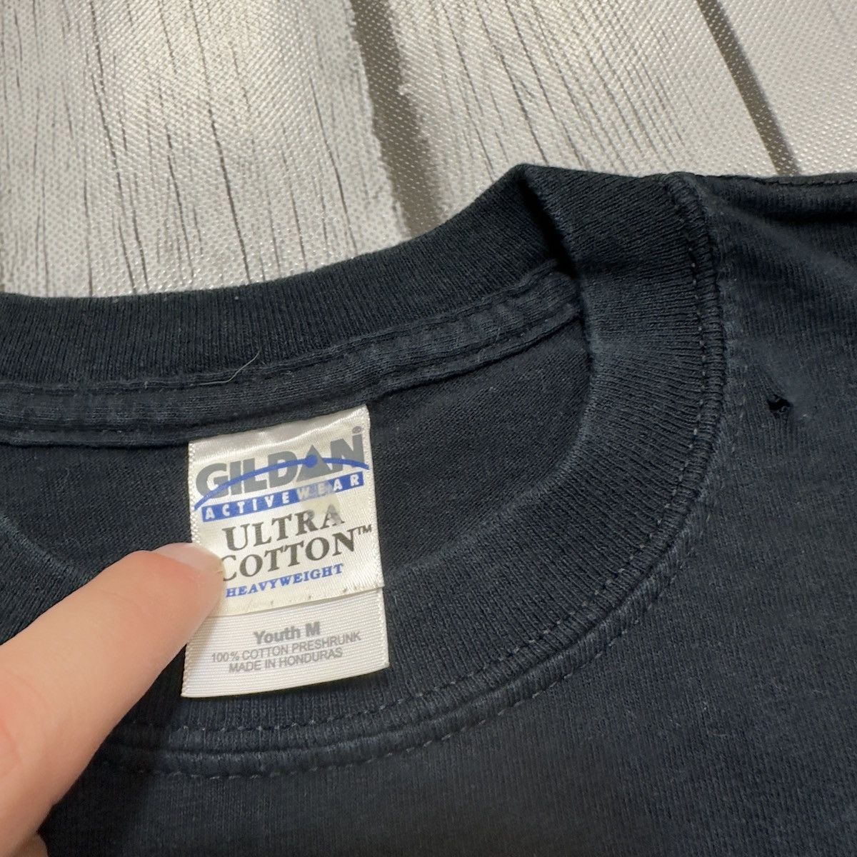 Gildan × Vintage Vintage Grave Digger tee Size US XS / EU 42 / 0 - 4 Thumbnail