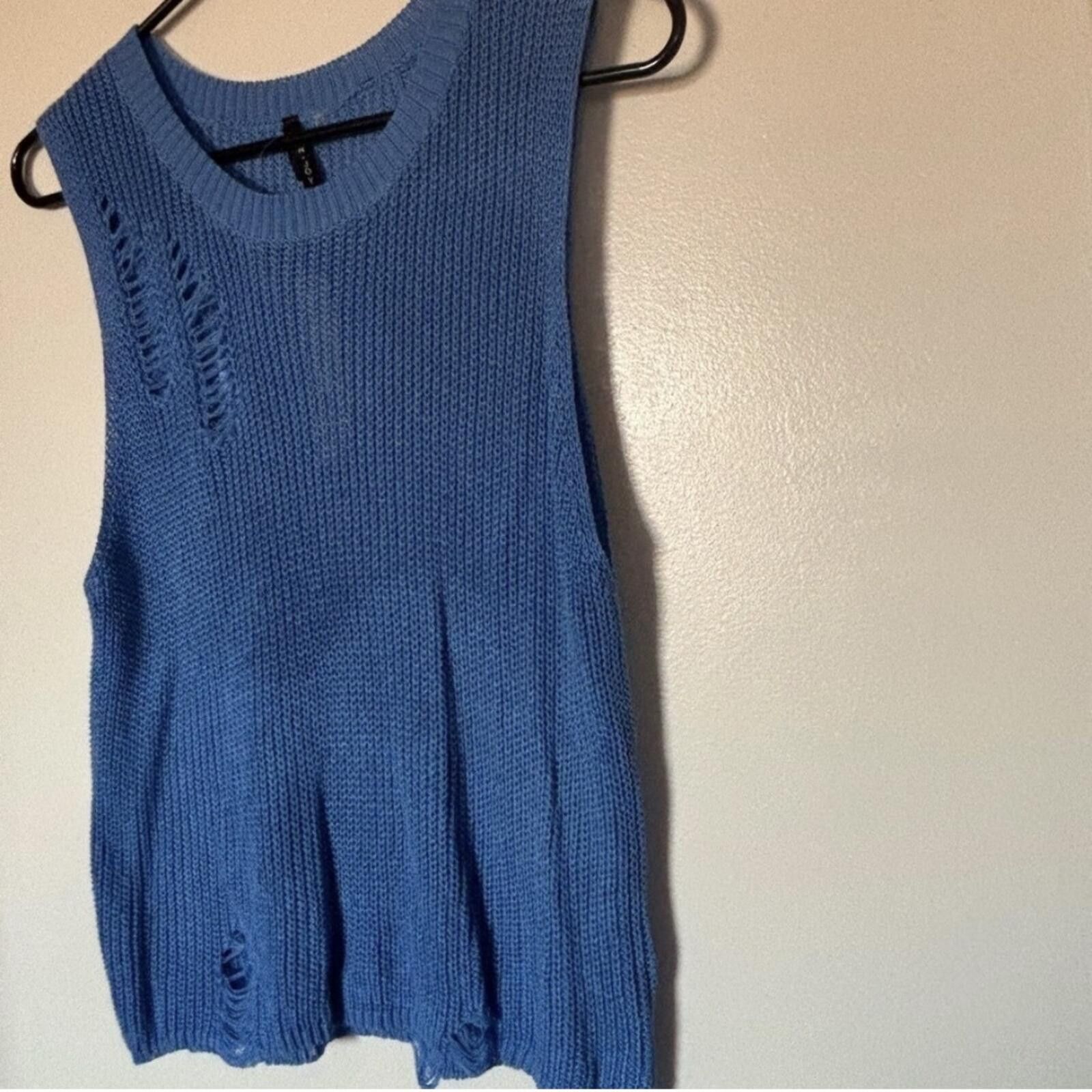 Other San Joy distressed knit sweater Size S / US 4 / IT 40 - 4 Thumbnail