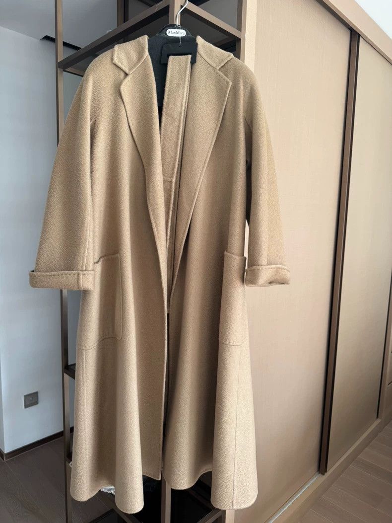 Max Mara Max Mara Double-faced cashmere overcoat Size S / US 4 / IT 40 - 1 Thumbnail