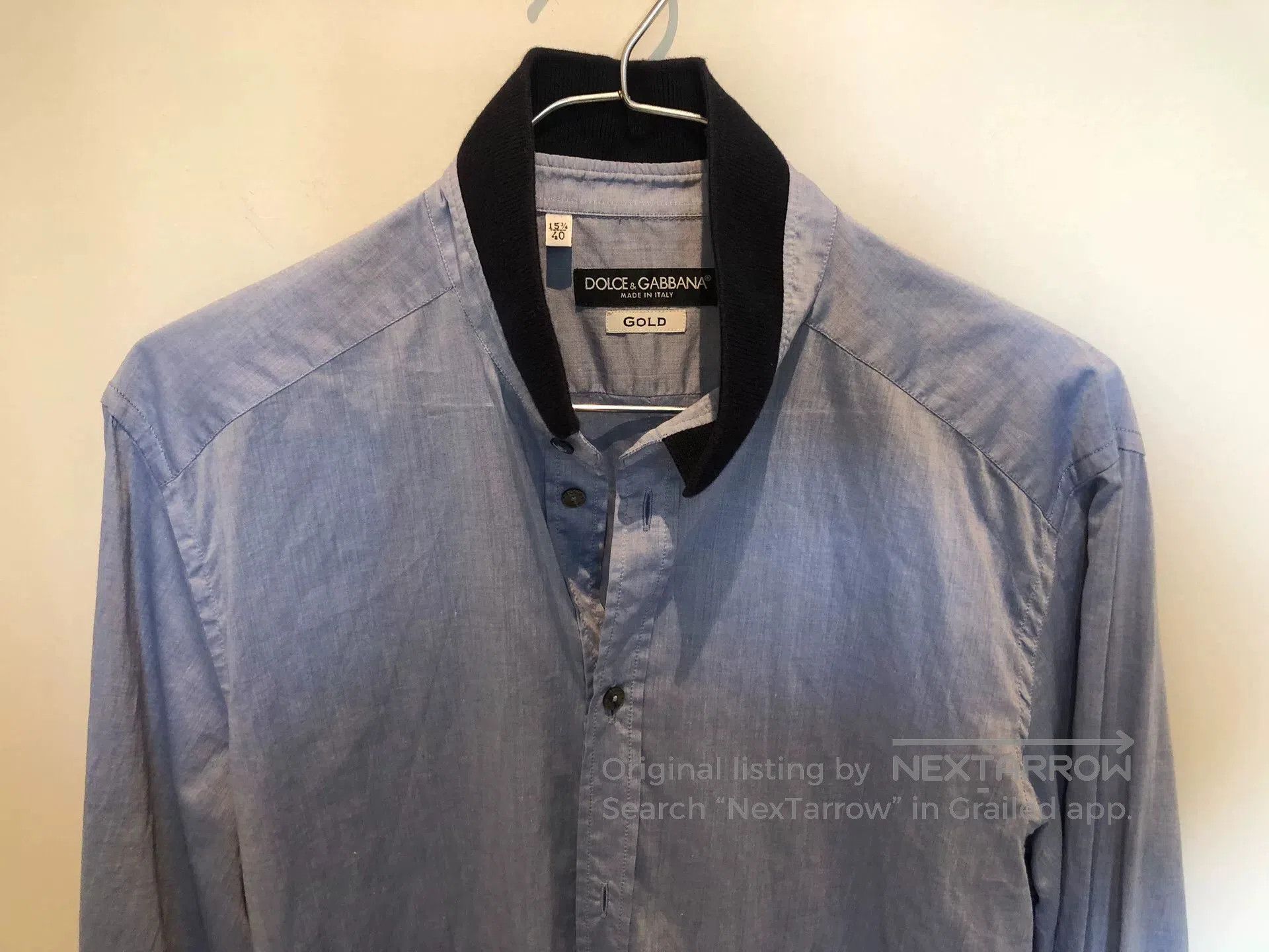 Dolce & Gabbana Dolce & Gabbana Men's Color Block Shirt. Size US XXS / EU 40 - 3 Thumbnail