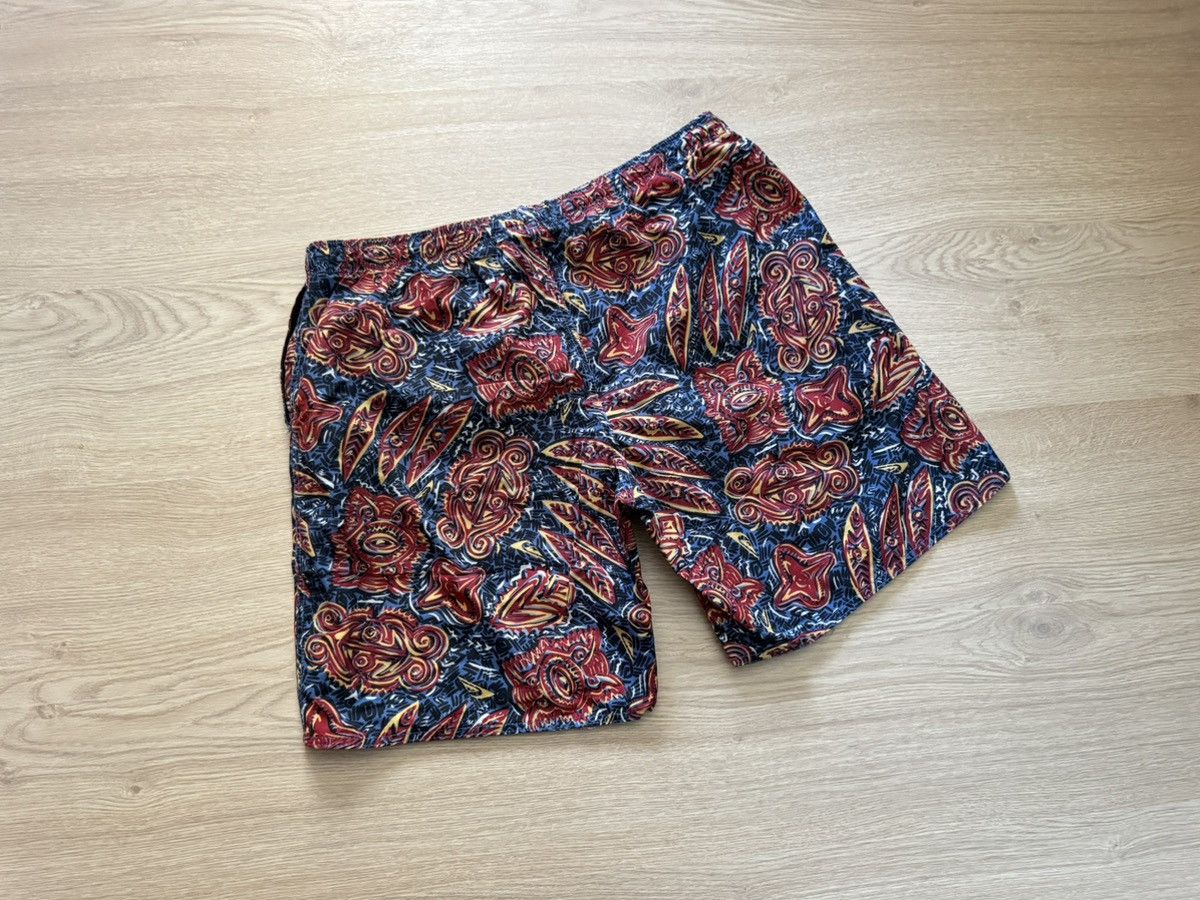 Quicksilver Vintage 90s Quicksilver All Over Print Australia Surf Shorts Size US 36 / EU 52 - 4 Thumbnail