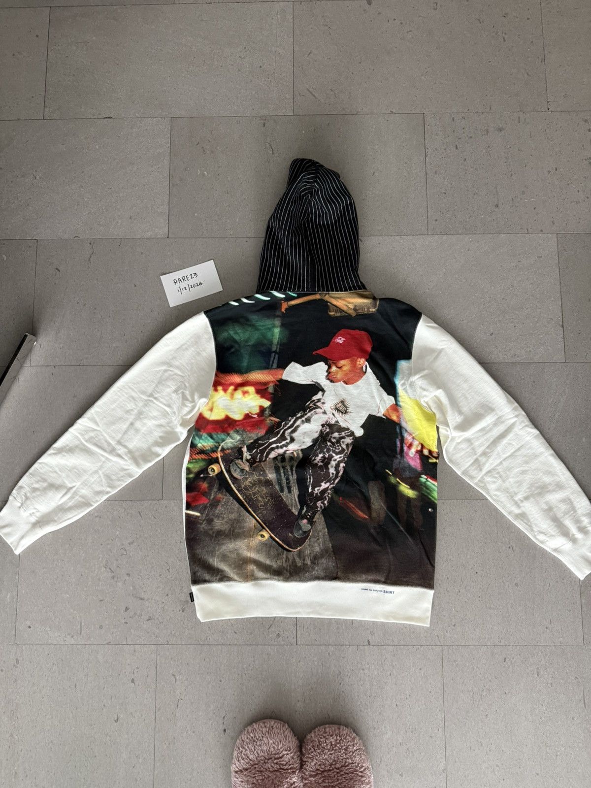 Comme des Garcons SHIRT × Supreme Supreme x Comme des Garçons Shirt SS14 "Harold Hunter" Size US L / EU 52-54 / 3 - 4 Thumbnail