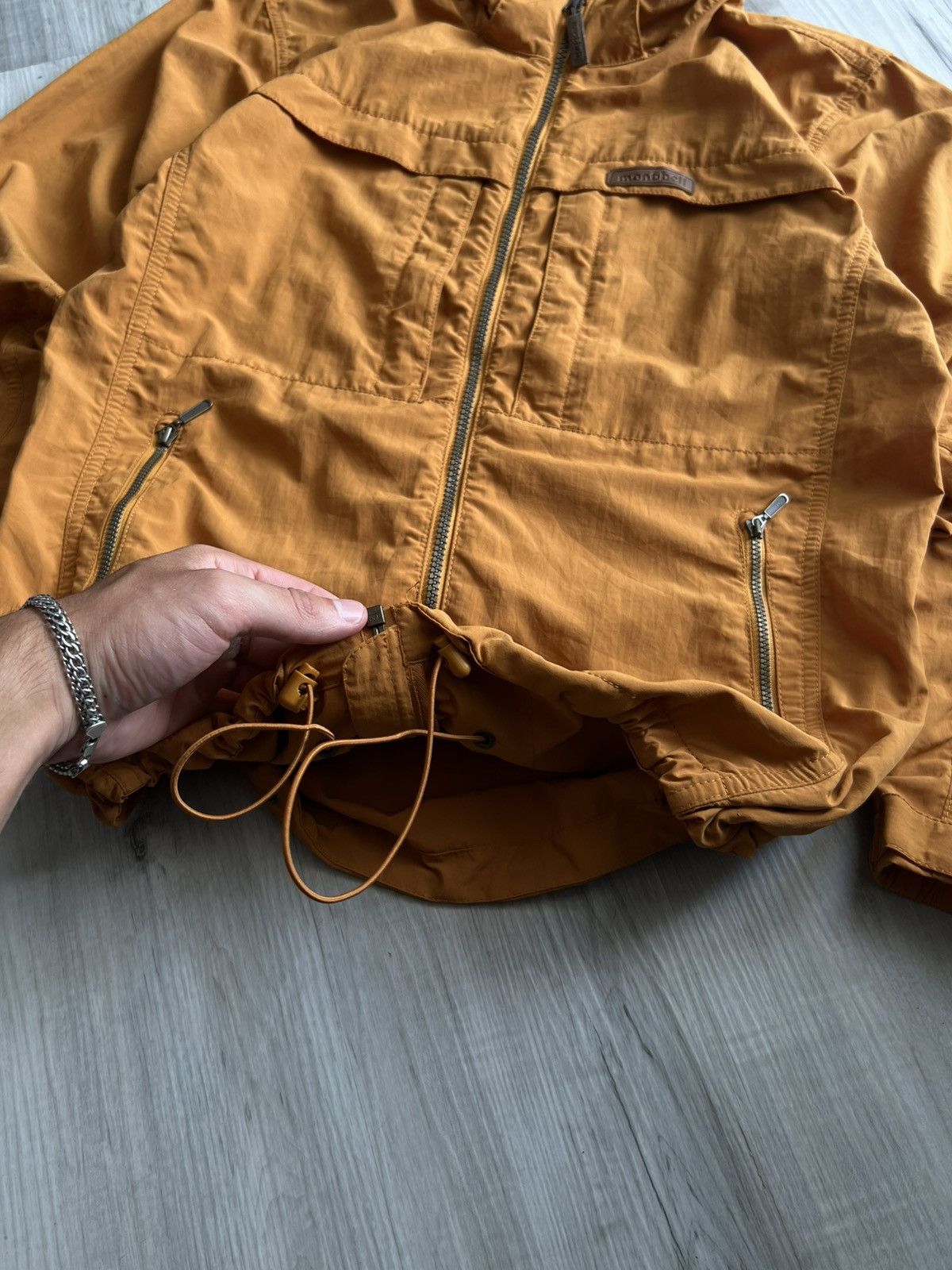 Montbell ⛰️ Montbell Multipocket Lightweight Cargo Outdoor Jacket Size US S / EU 44-46 / 1 - 7 Thumbnail