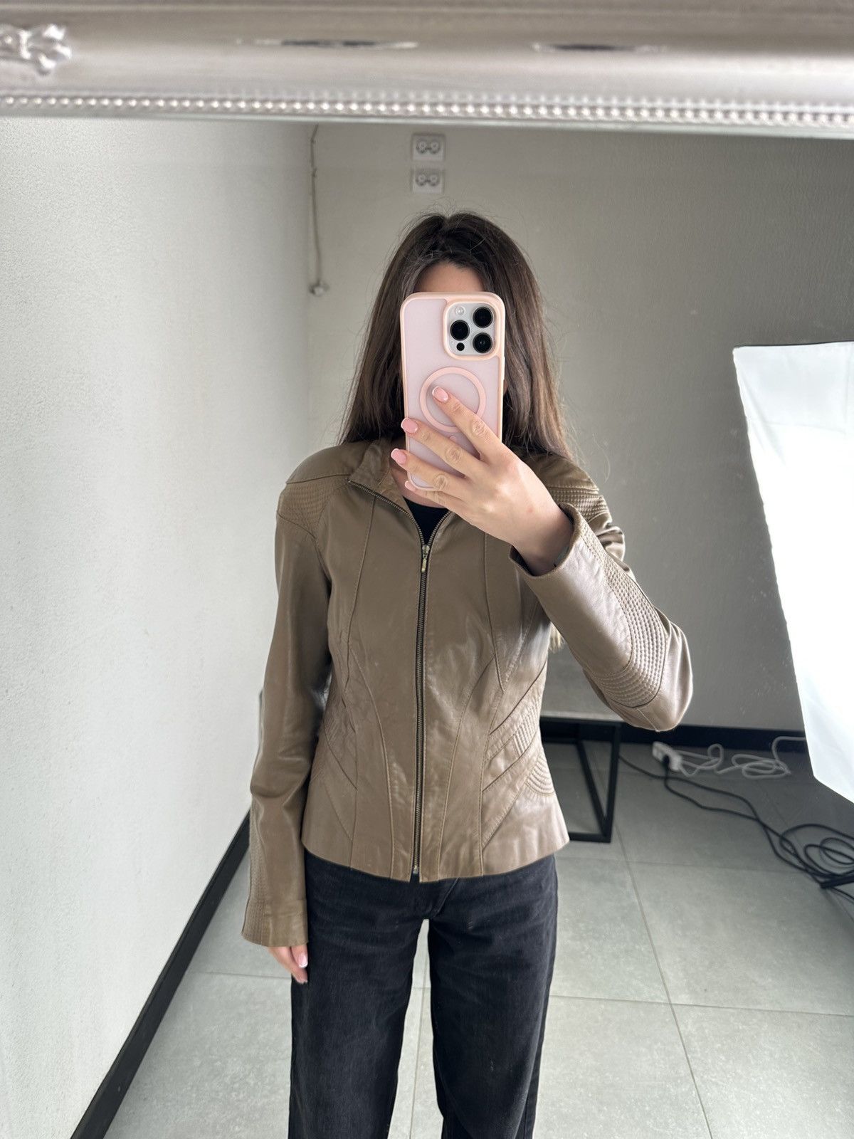 Japanese Brand Vintage Leather Jacket Size S / US 4 / IT 40 - 16 Thumbnail