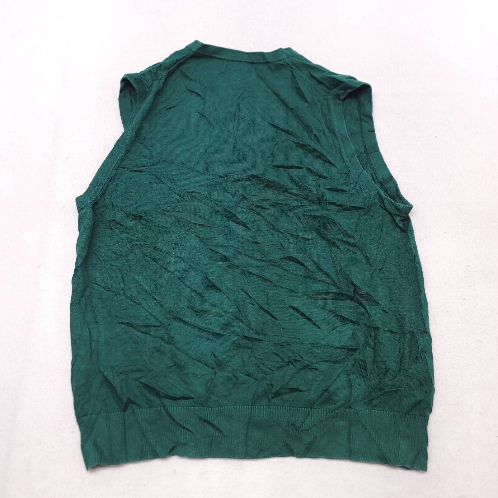 Lands' End Lands End Outdoor Pullover acket Vest Men Size Large L Green Size US L / EU 52-54 / 3 - 10 Thumbnail