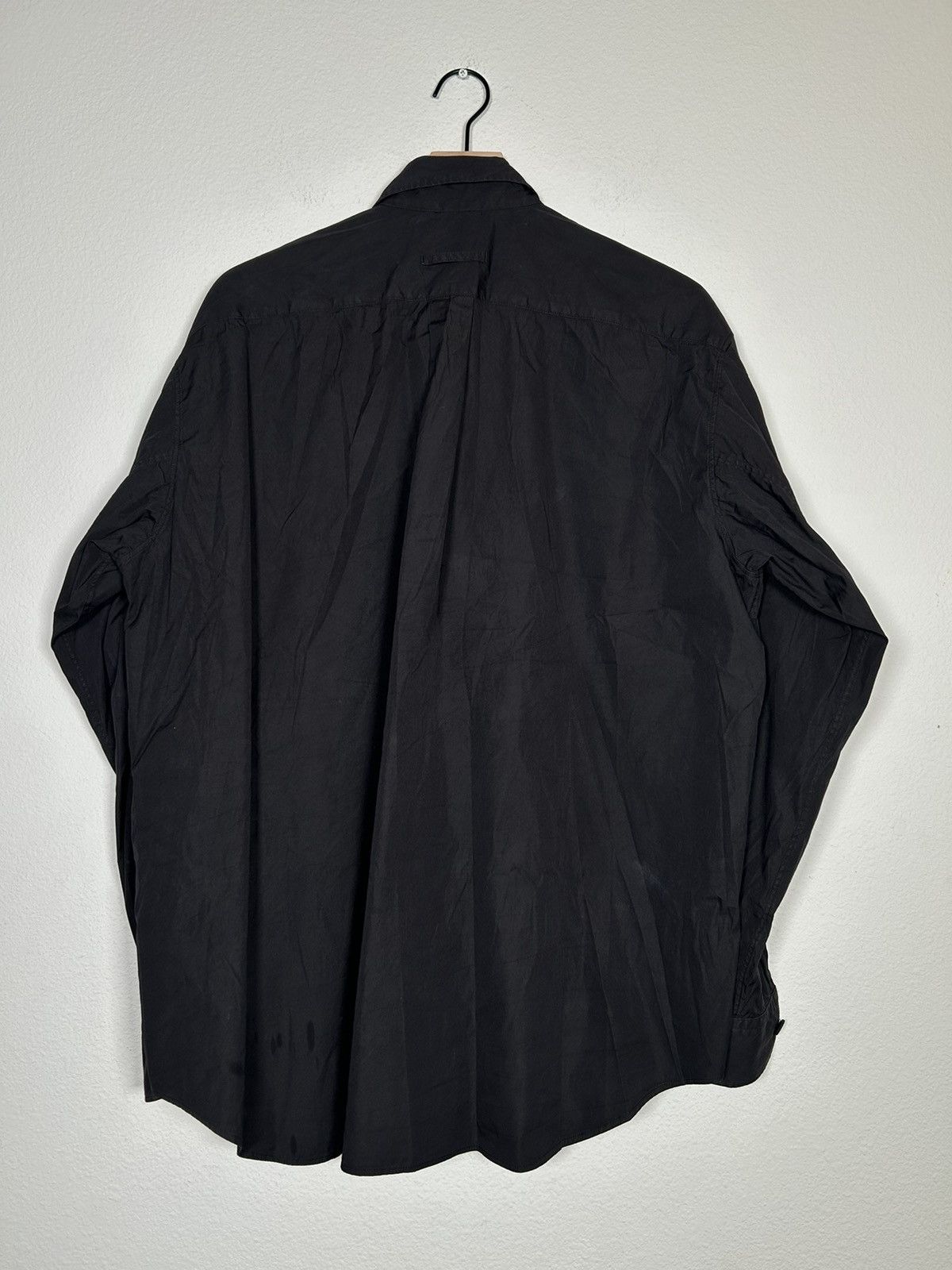 Jean Paul Gaultier Lock Bondage Drape Open front Button up Size US L / EU 52-54 / 3 - 5 Thumbnail