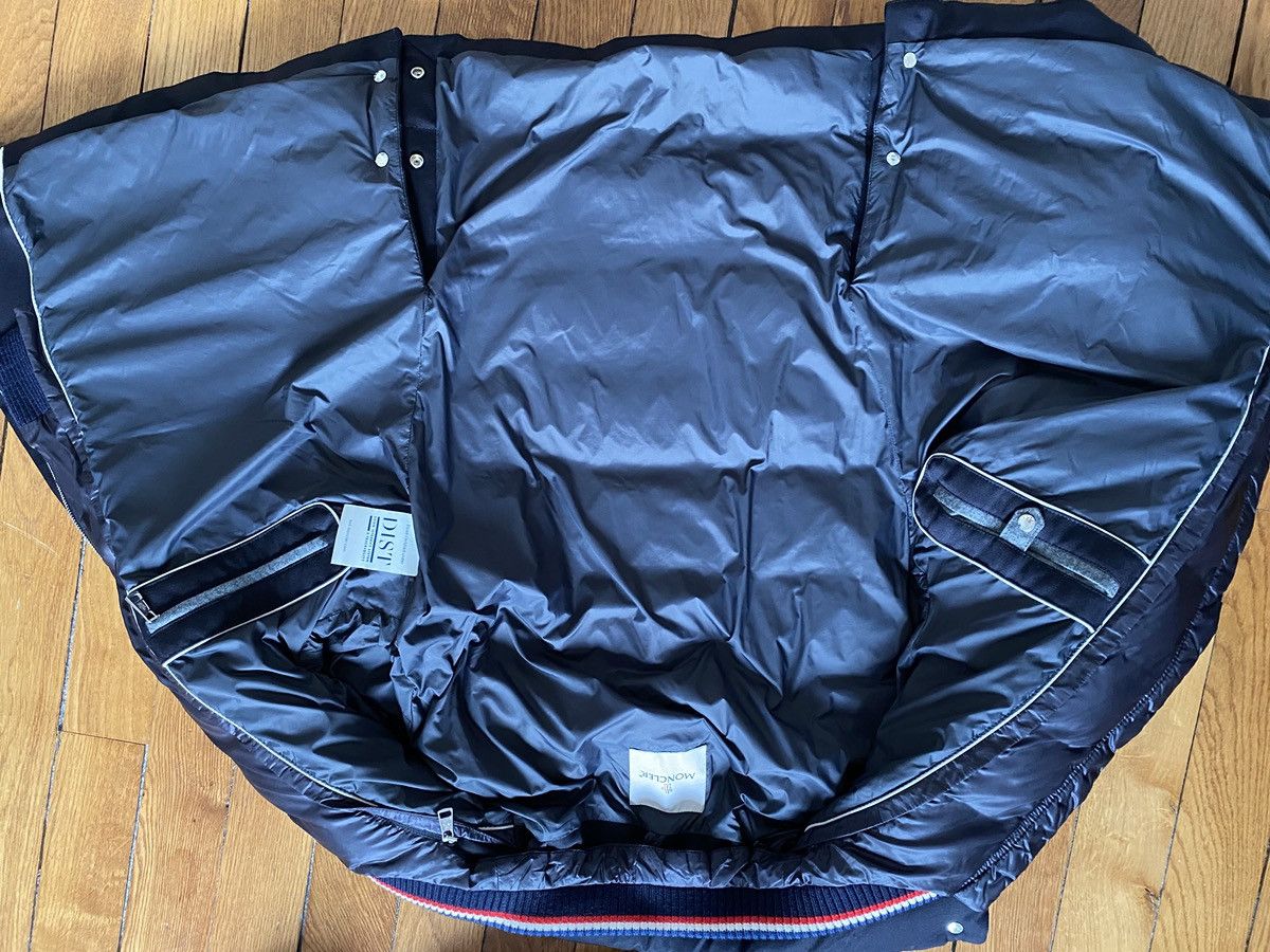 Moncler Bess Wool Short Down Jacket Size US L / EU 52-54 / 3 - 11 Thumbnail