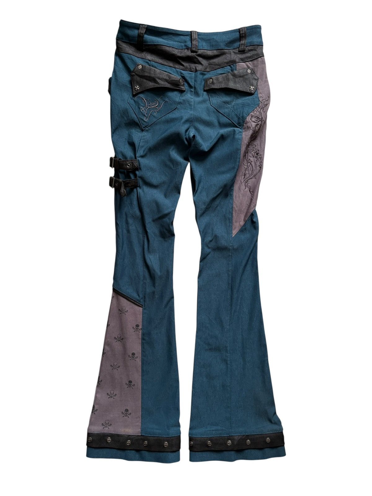 Japanese Brand Ozz Croce punk gothic pants Size US 30 / EU 46 - 2 Thumbnail
