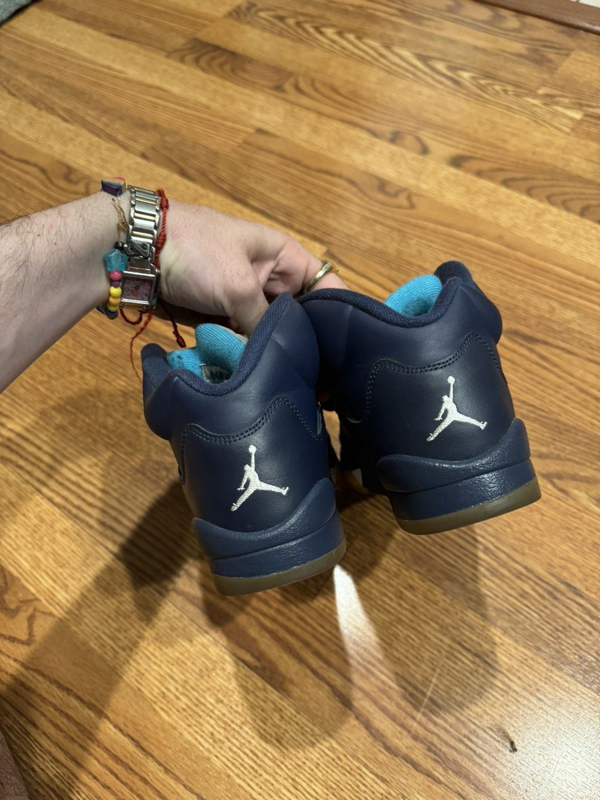 Jordan Brand Air Jordan v 5 blue Pre grape Size US 5 / EU 37 - 3 Thumbnail