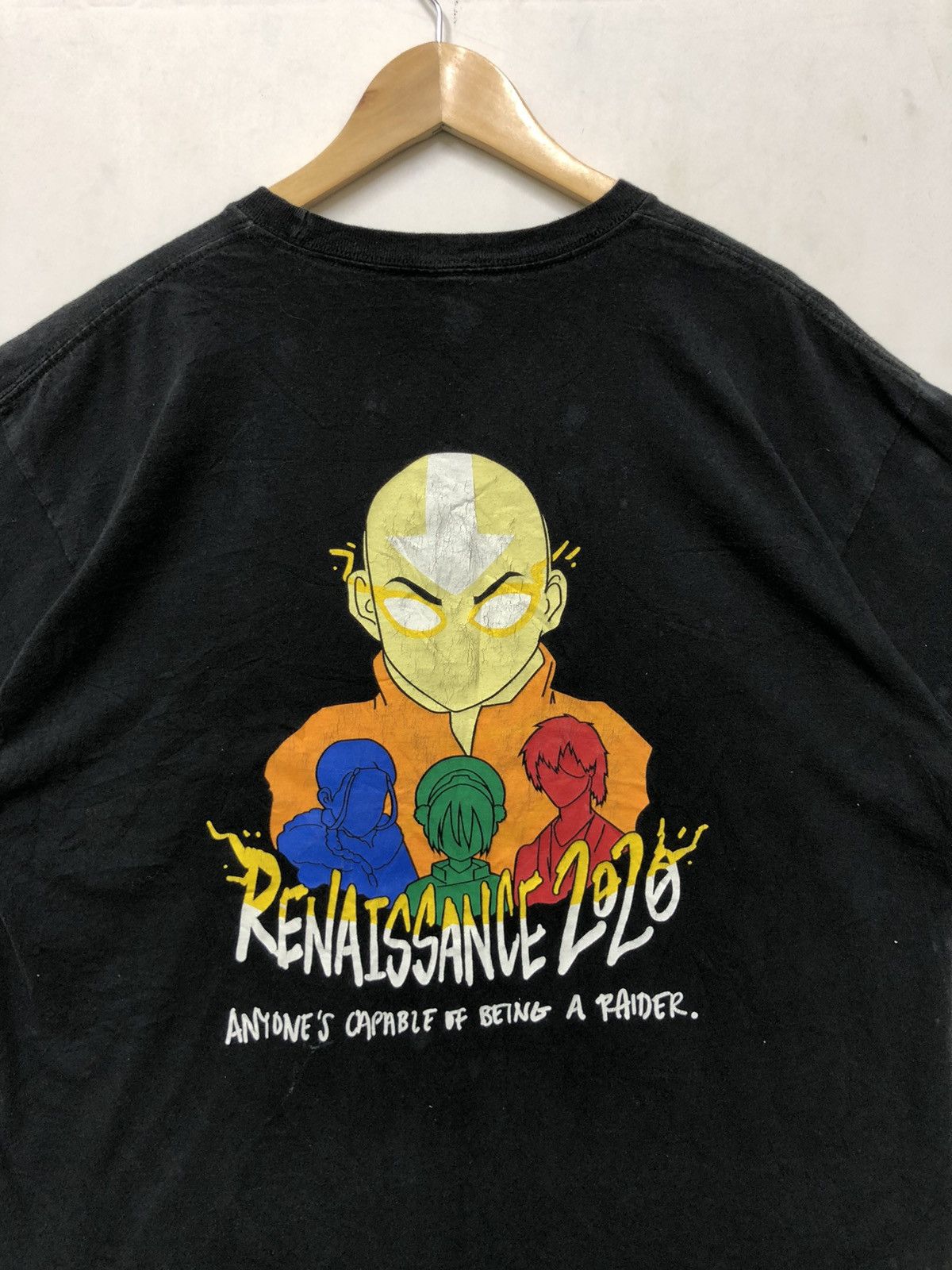 Cartoon Network × Vintage Y2K AVATAR THE LAST AIR BENDER Size US XL / EU 56 / 4 - 3 Thumbnail