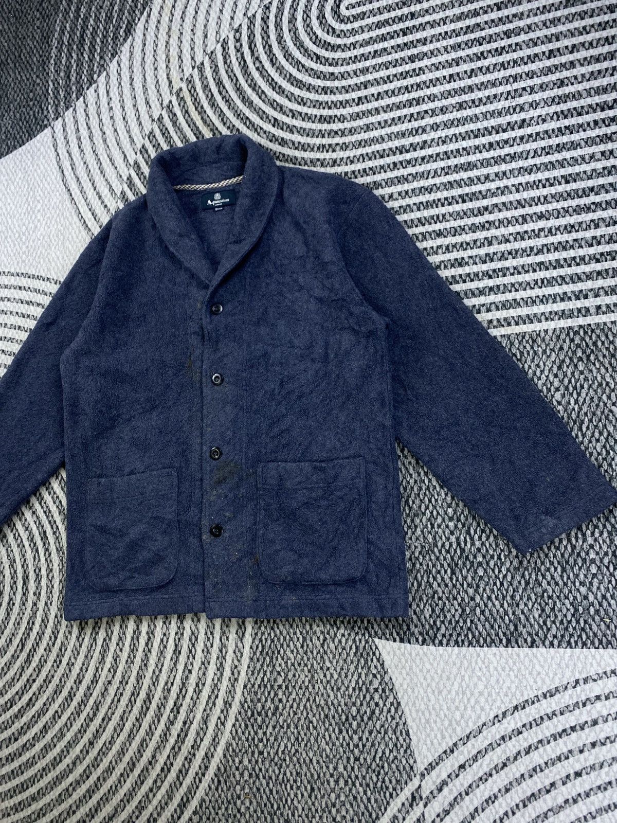 Aquascutum Vintage Aquascutum London Double Collar Jacket Size US M / EU 48-50 / 2 - 4 Thumbnail