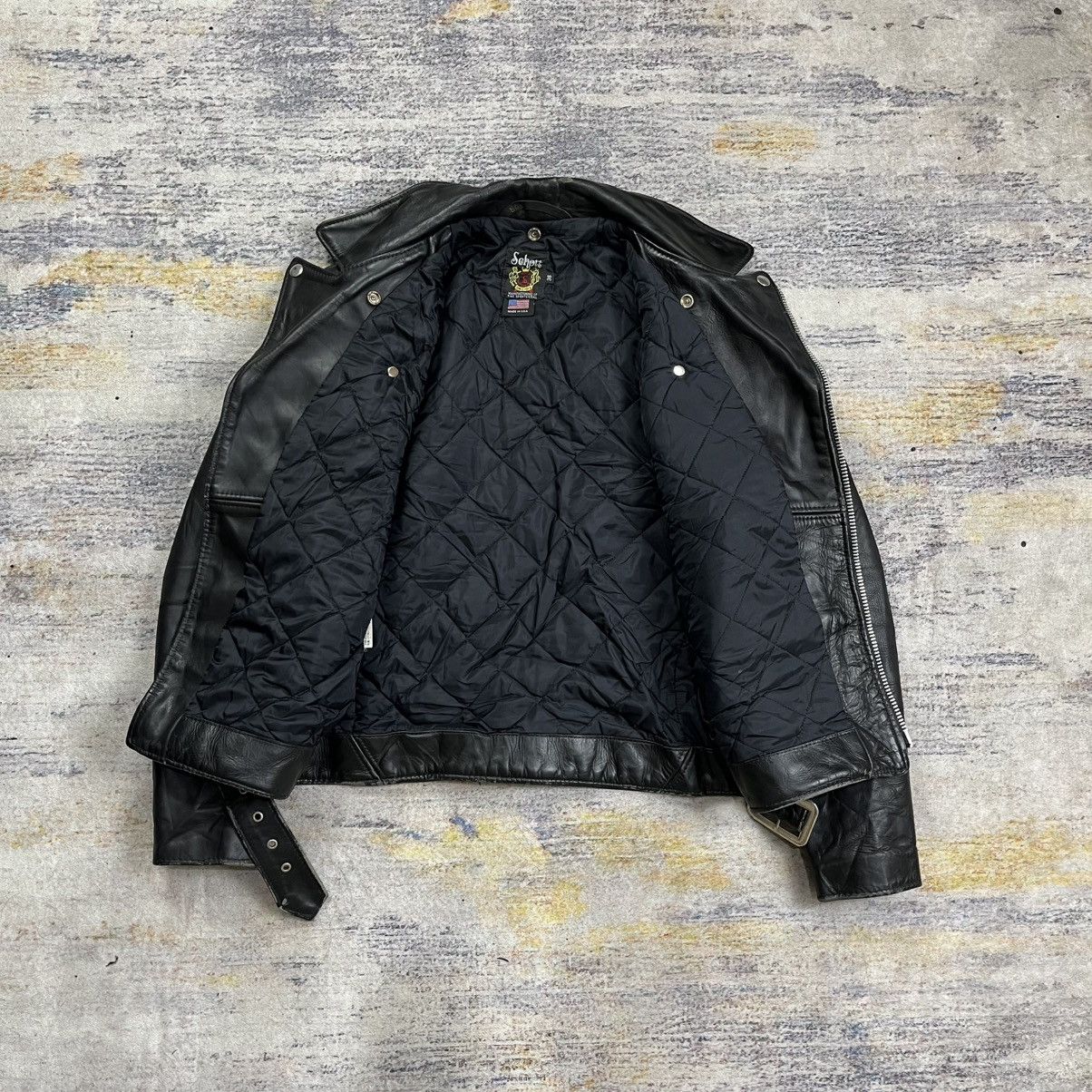 Schott Vintage Schott 613US One Star double riders leather jacket Size US M / EU 48-50 / 2 - 6 Thumbnail