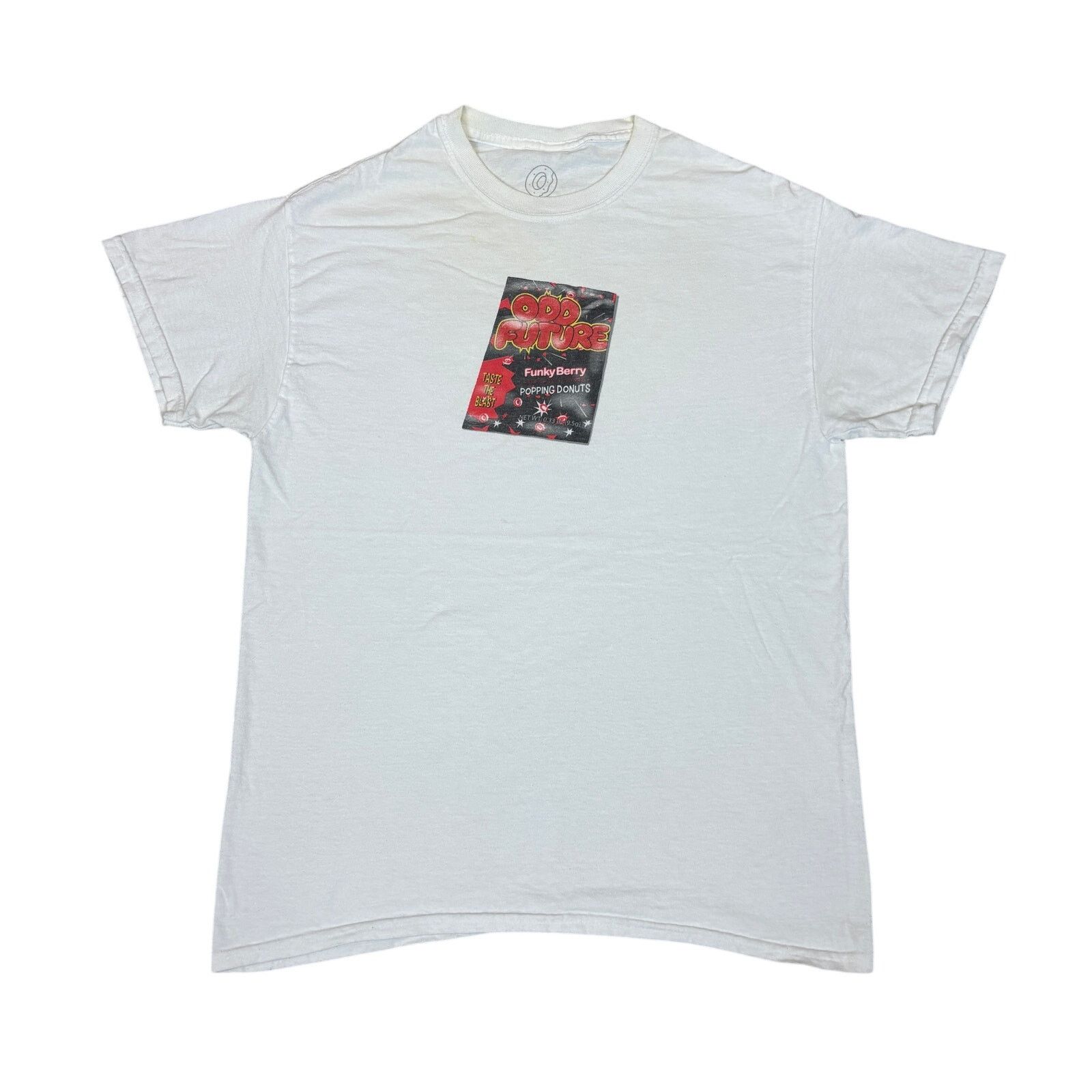Odd Future × Tyler The Creator Odd Future OFWGKTA Popping Donuts Funky Berry Shirt Men's M Size US M / EU 48-50 / 2 - 2 Thumbnail