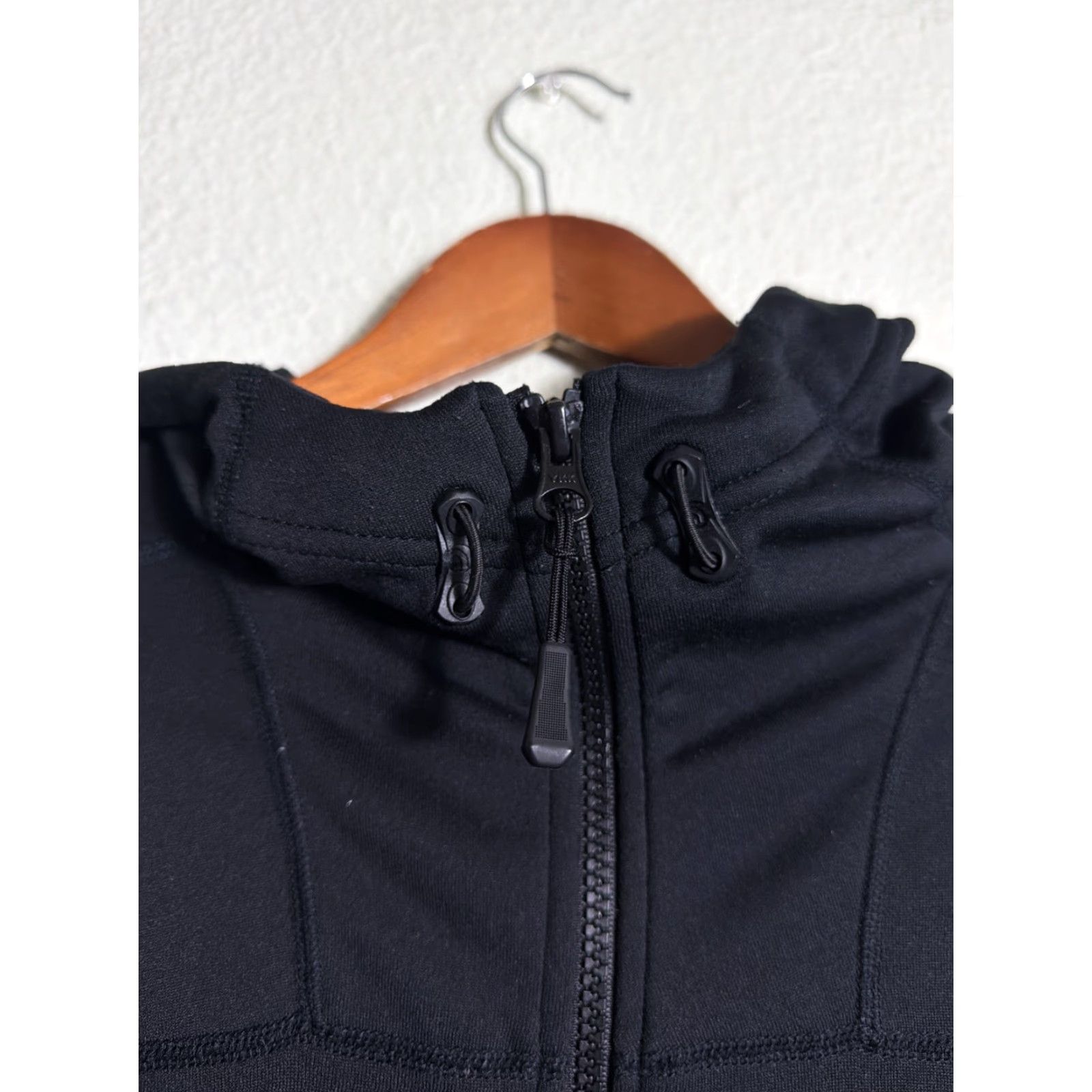 The North Face The North Face Mens Small Full Zip Hooded Jacket Black Fleece Lining Size US S / EU 44-46 / 1 - 7 Thumbnail