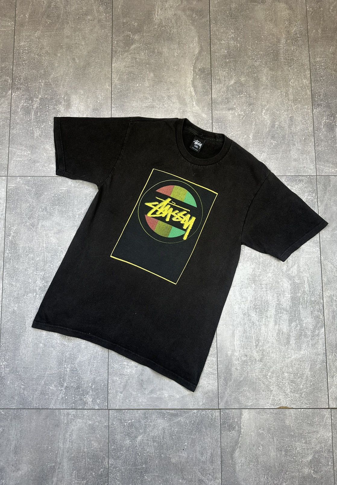 Other Vintage Stussy Centr Box Logo Tee Size US S / EU 44-46 / 1 - 2 Thumbnail