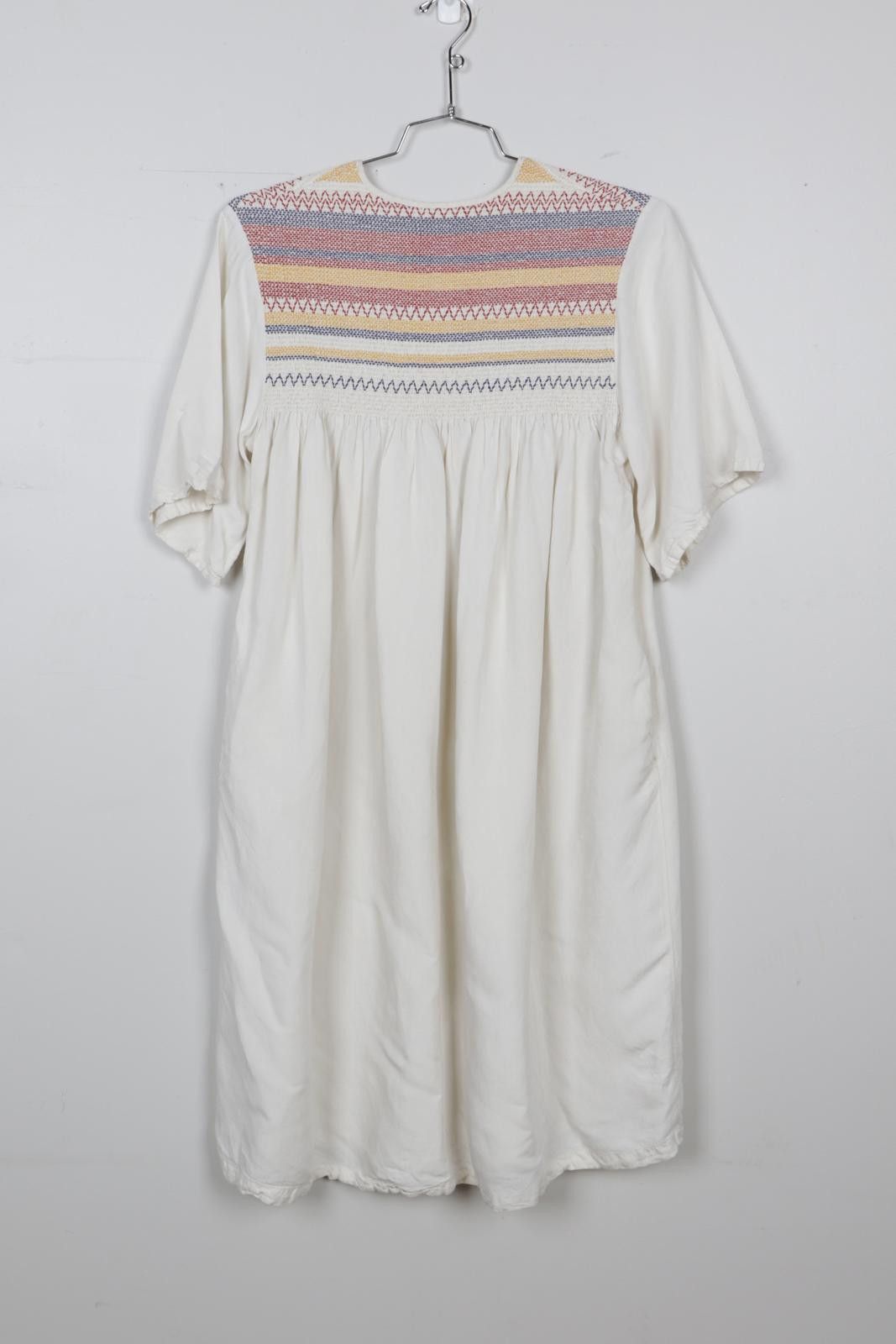 Uniqlo 2020's JW Anderson x Uniqlo Embroidered Linen Dress Size M / US 6-8 / IT 42-44 - 2 Thumbnail