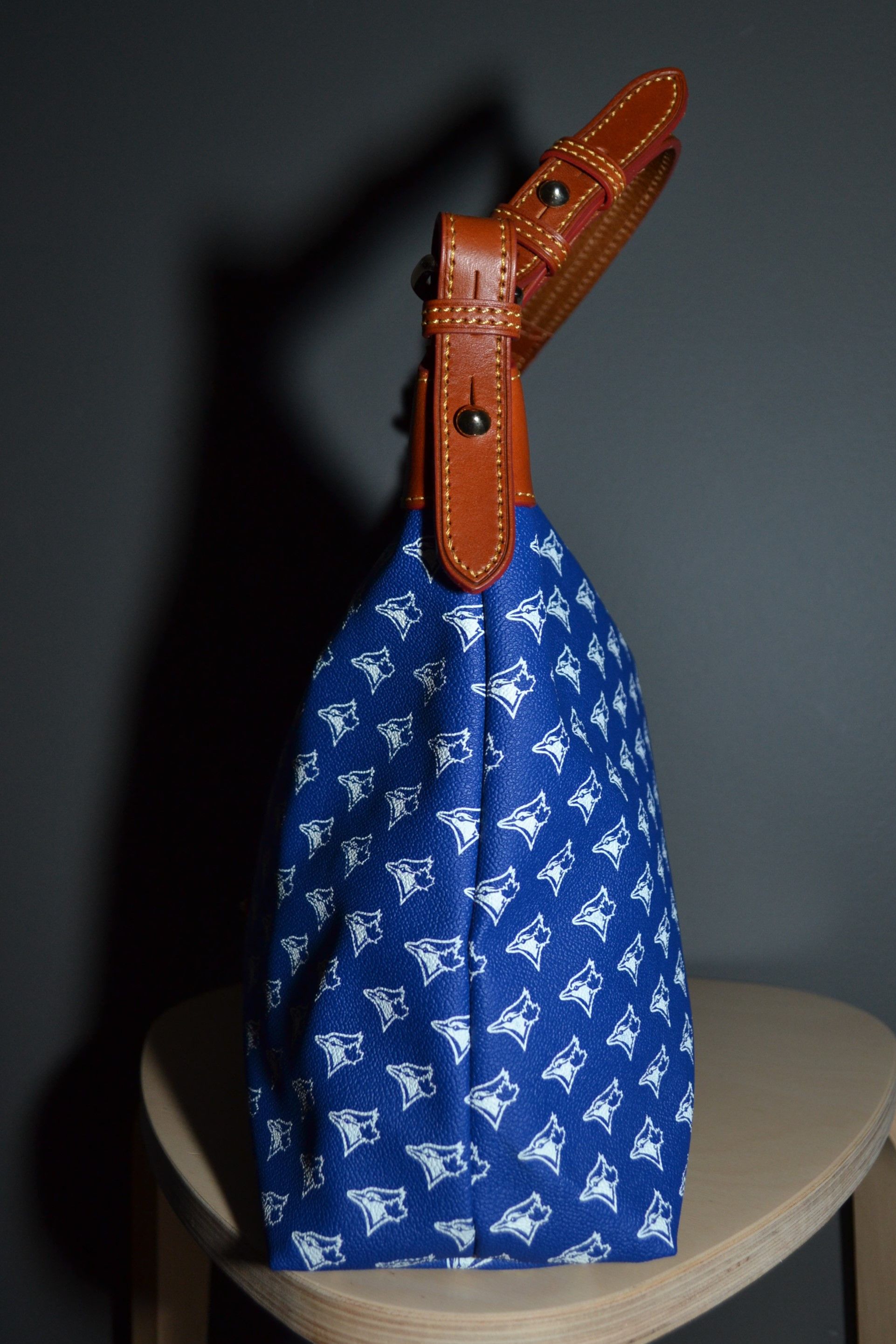 Dooney & Bourke Dooney & Bourke Blue Jays Hobo Bag New Size ONE SIZE - 6 Thumbnail