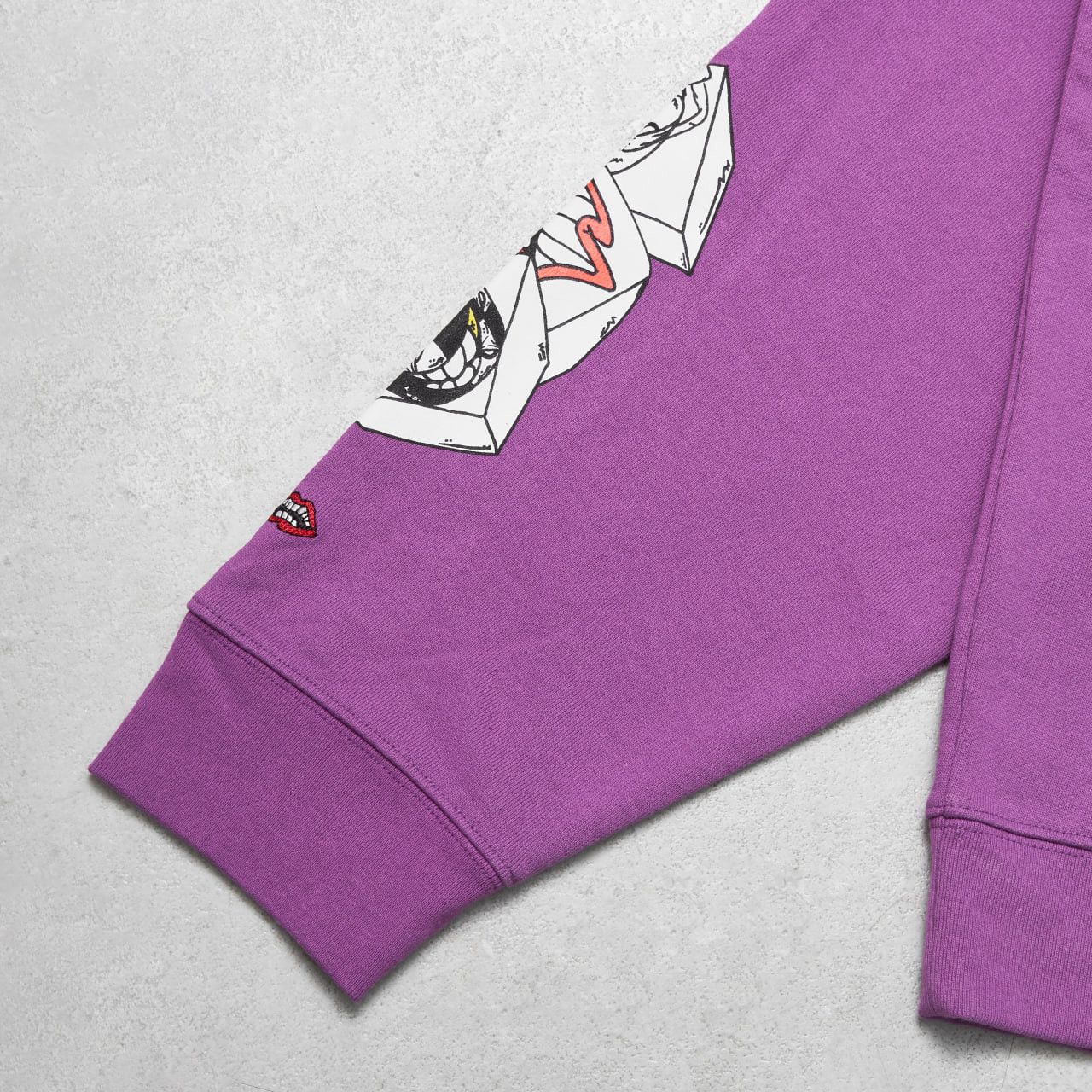 Chrome Hearts CHROME HEARTS Matty Boy I Want More Not Less Sweater PURPLE Size US XL / EU 56 / 4 - 4 Thumbnail