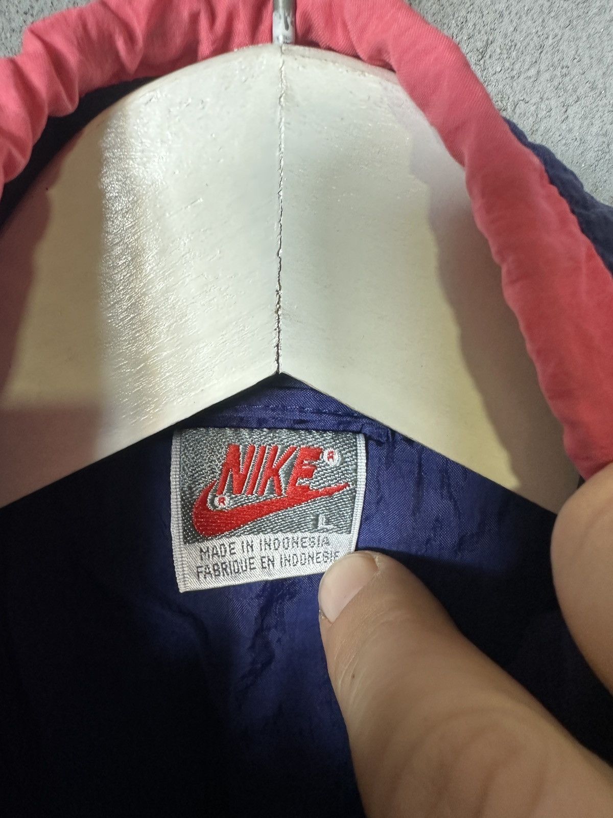 Nike Vintage Nike 80s Tracksuit Set Swoosh Y2K Rare Size L Size US L / EU 52-54 / 3 - 9 Thumbnail