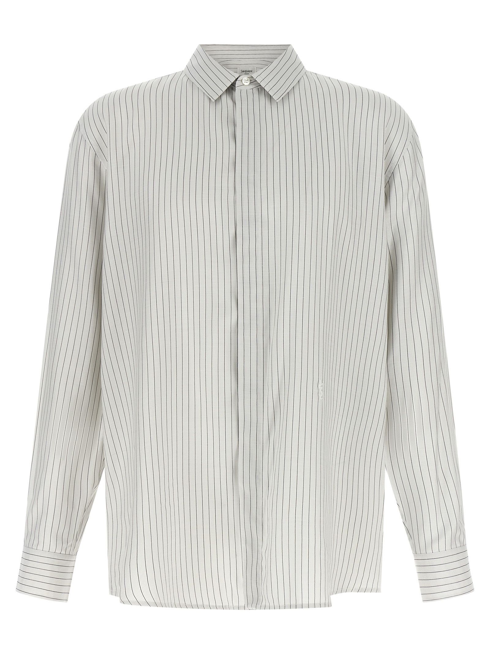 Saint Laurent Paris 'Cassandre' shirt Size US XL / EU 56 / 4 - 1 Thumbnail