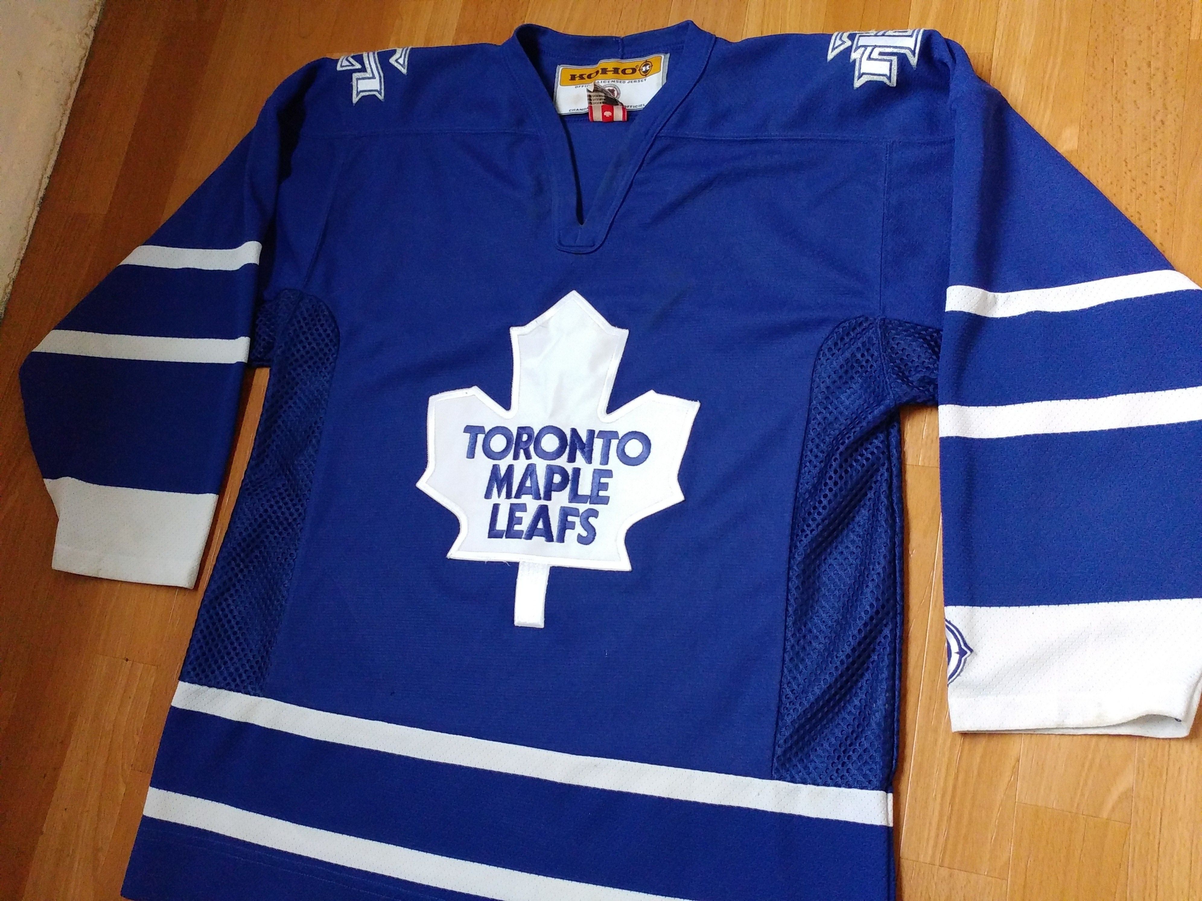 NHL NHL Toronto Maple Leafs jersey, vintage Koho t-shirt, 90s M Size US M / EU 48-50 / 2 - 7 Thumbnail