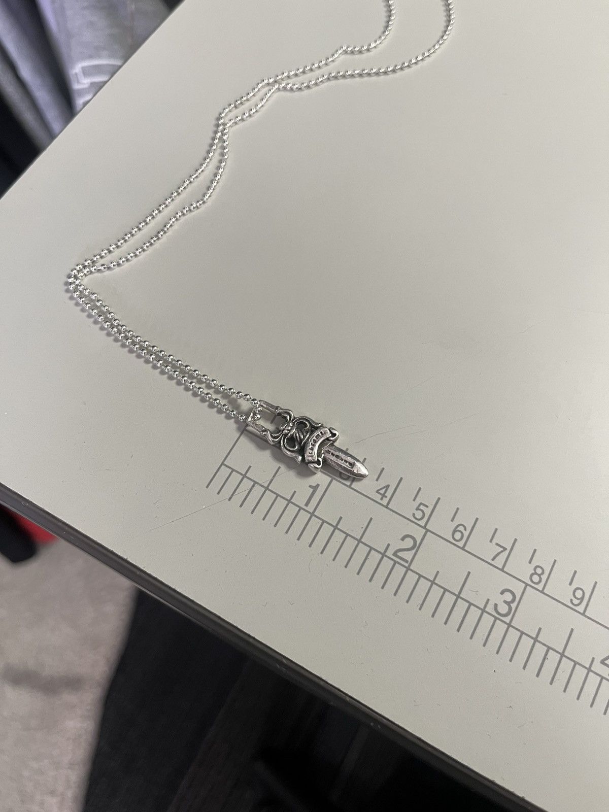 Chrome Hearts Chrome hearts zipper dagger Size ONE SIZE - 5 Thumbnail