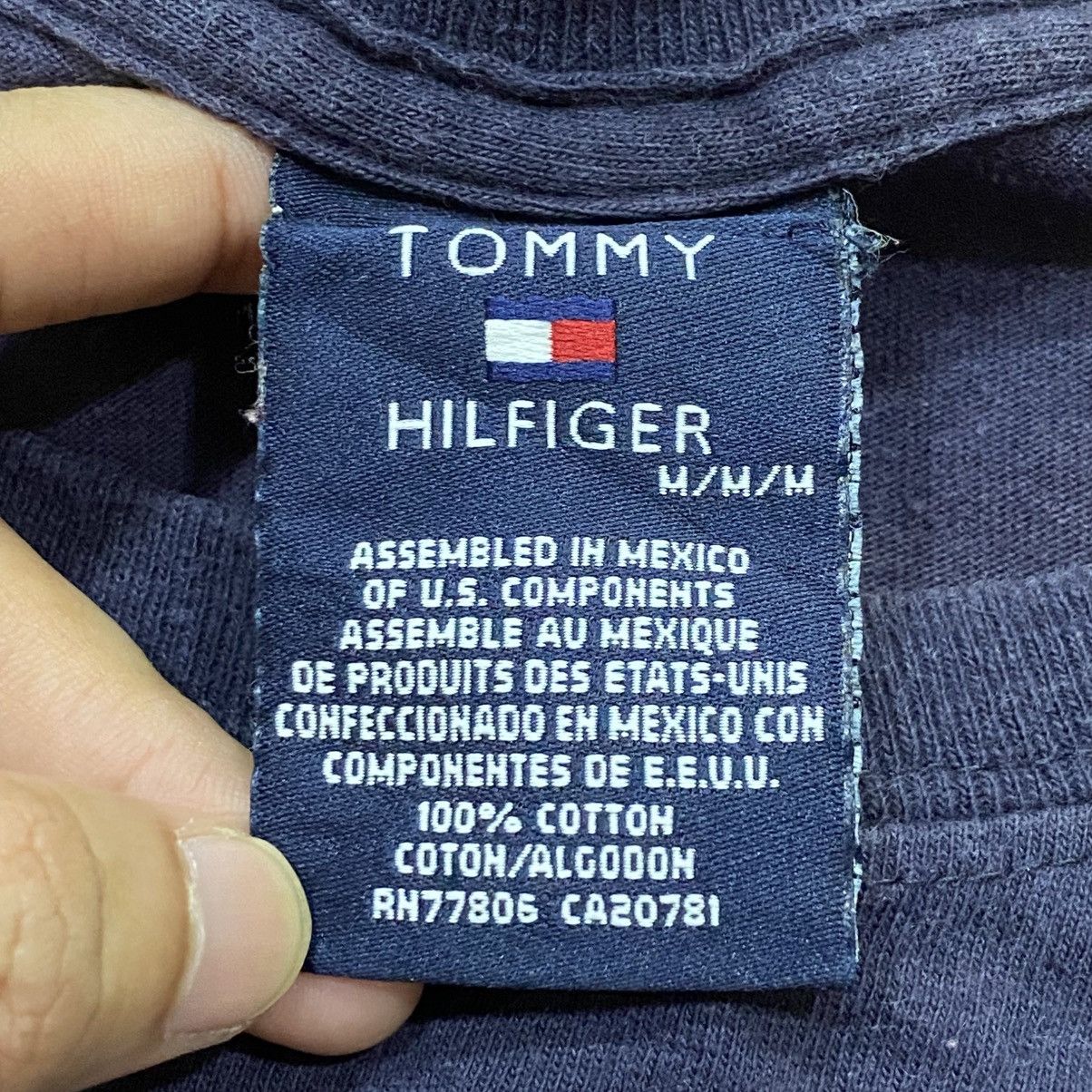 Tommy Hilfiger × Vintage Vintage 2001 TOMMY HILFIGER Long Sleeve T-shirt Size US M / EU 48-50 / 2 - 5 Thumbnail