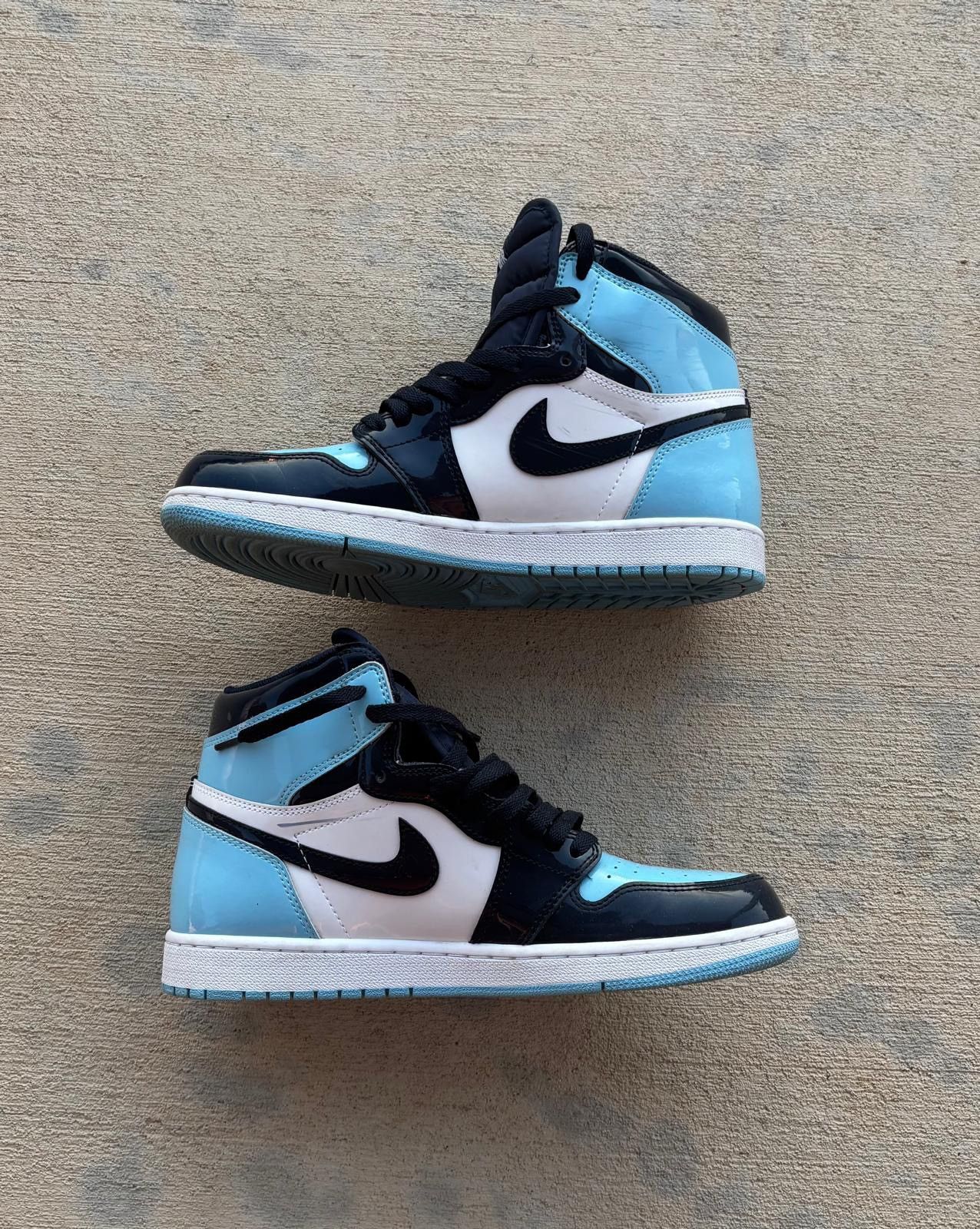 Nike Jordan 1 High “Blue Chill” Mens Size US 11 / EU 44 - 4 Thumbnail