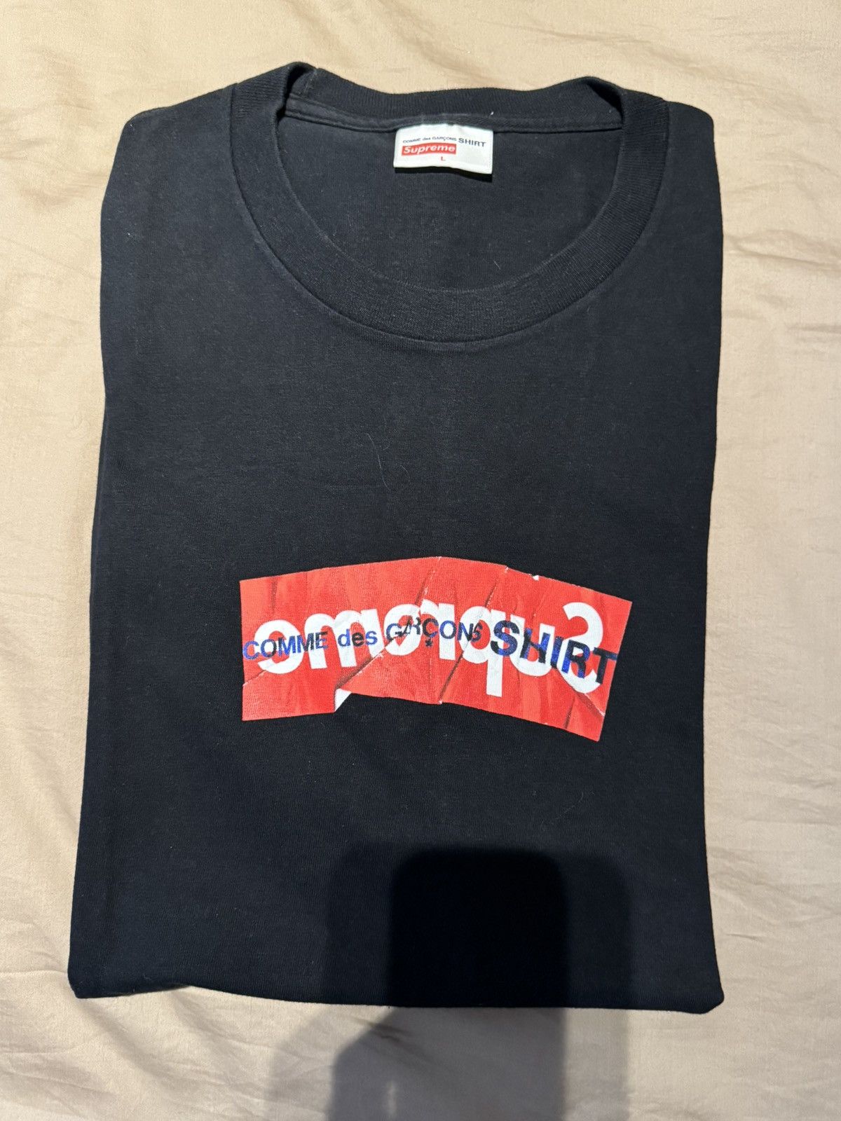 Comme des Garcons SHIRT × Supreme Supreme x Comme Des Garçons Shirt Size US L / EU 52-54 / 3 - 9 Thumbnail