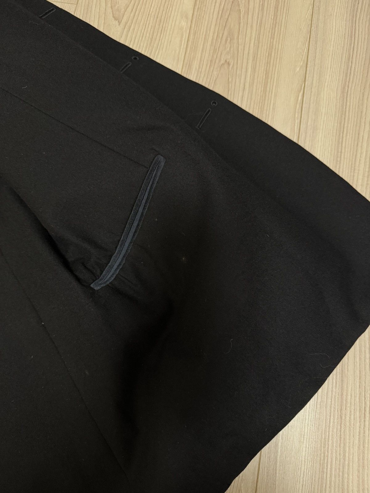 Yohji Yamamoto Yohji Yamamoto Pour Homme 00s Suede Jacket Size US S / EU 44-46 / 1 - 12 Thumbnail